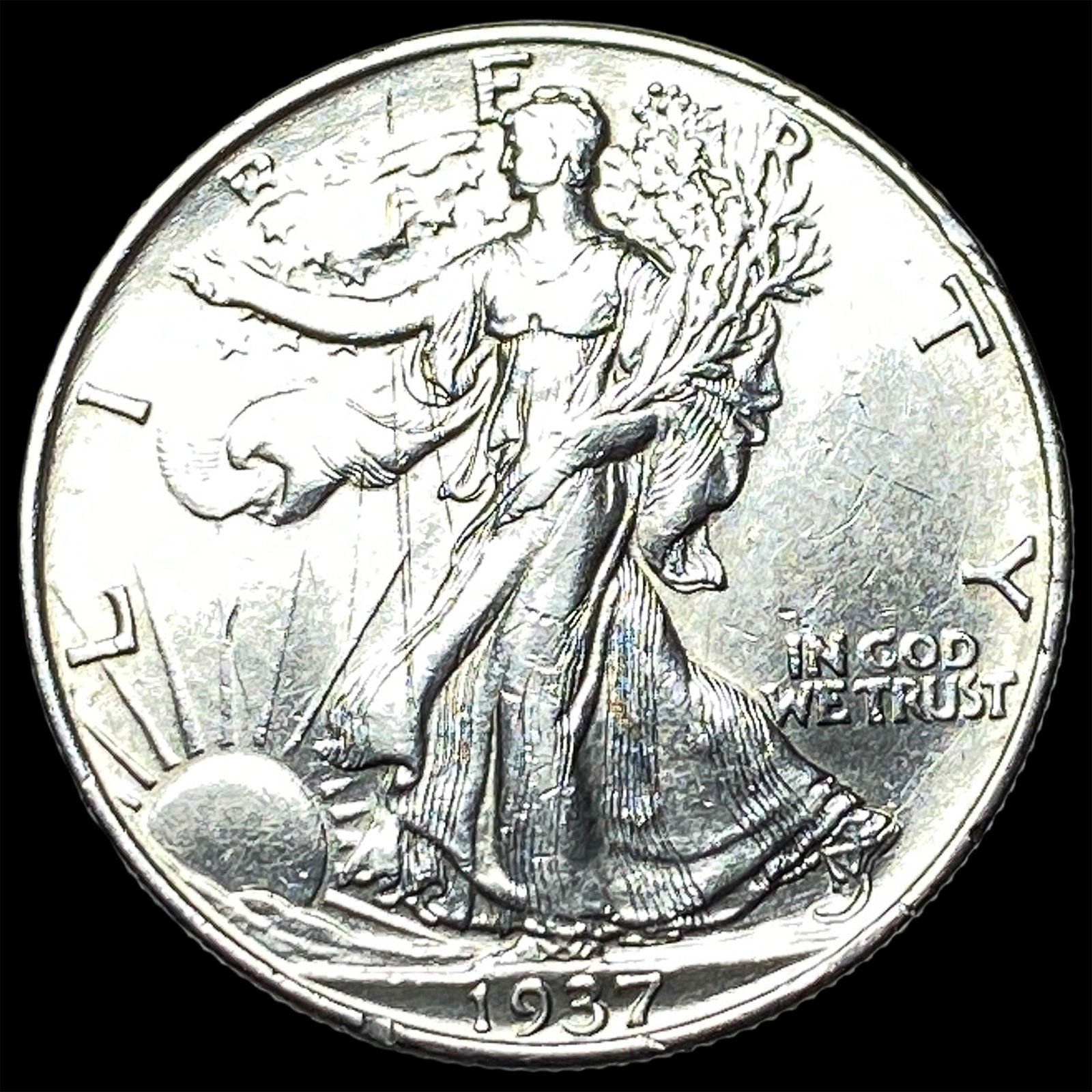 1890-S Silver Morgan Dollar CHOICE AU: 1890-S Silver Morgan Dollar CHOICE AU