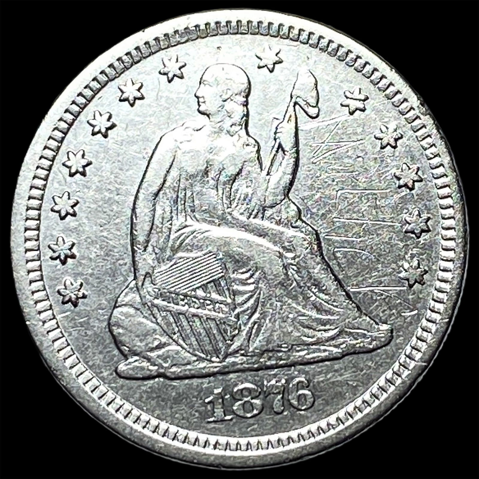 1883-O Silver Morgan Dollar NEARLY UNCIRCULATED: 1883-O Silver Morgan Dollar NEARLY UNCIRCULATED