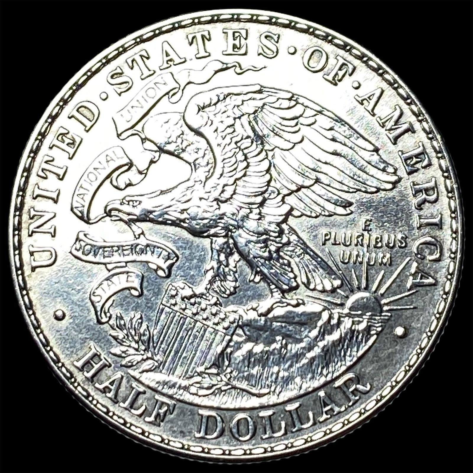 1836 Capped Bust Half Dollar CLOSELY UNCIRCULATED - 2