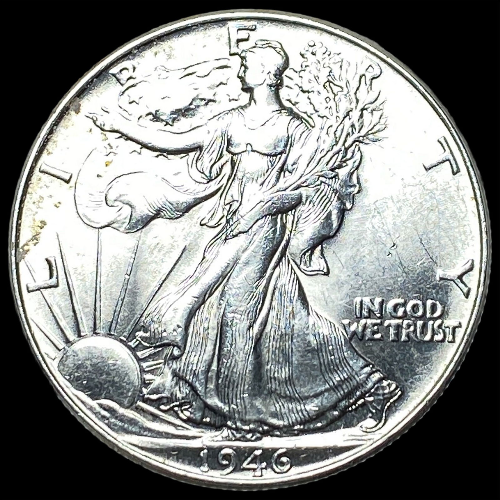 1918 Silver Half Dollar Illinois Centennial CHOICE BU (1 of 2)