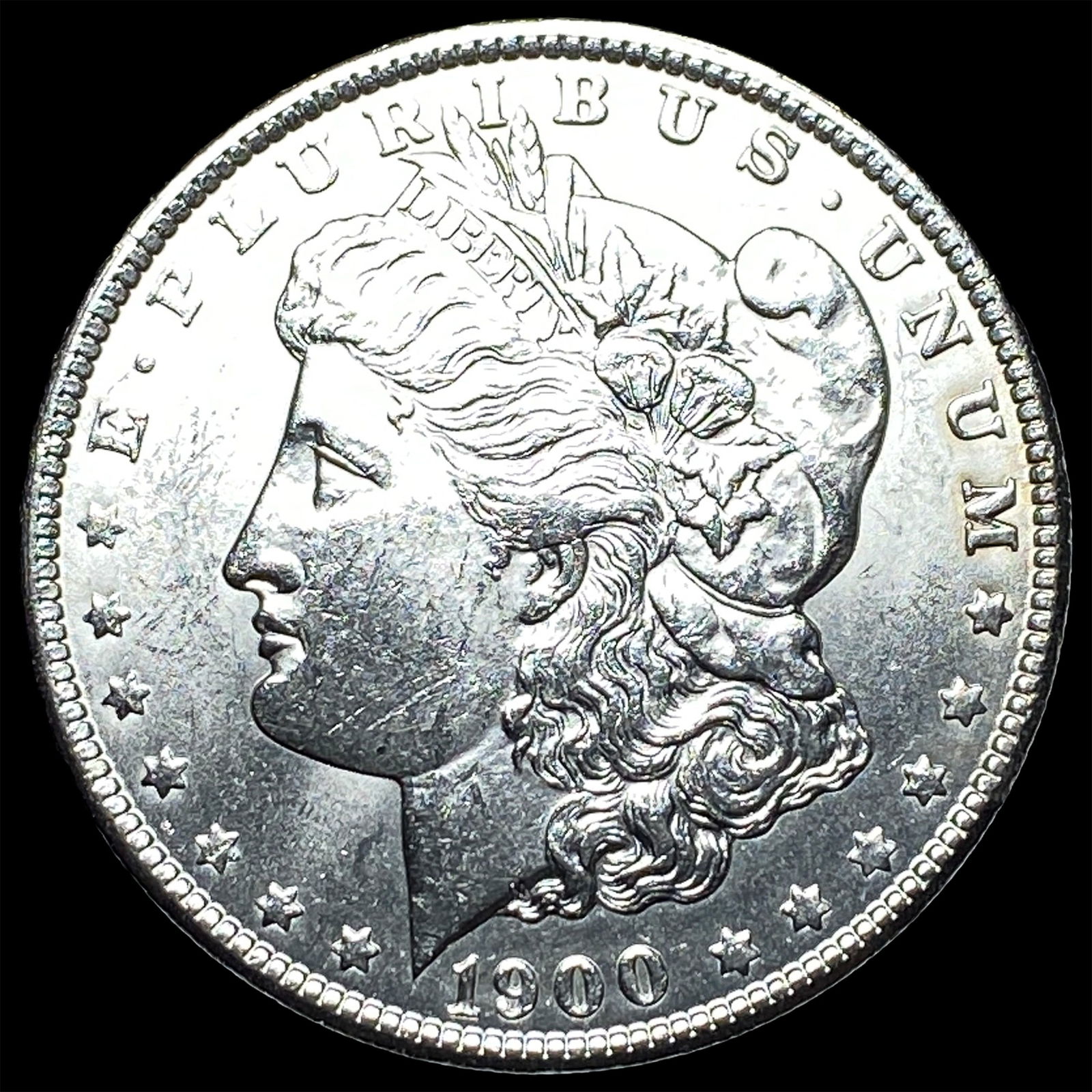 1890-S Silver Morgan Dollar UNCIRCULATED (1 of 2)