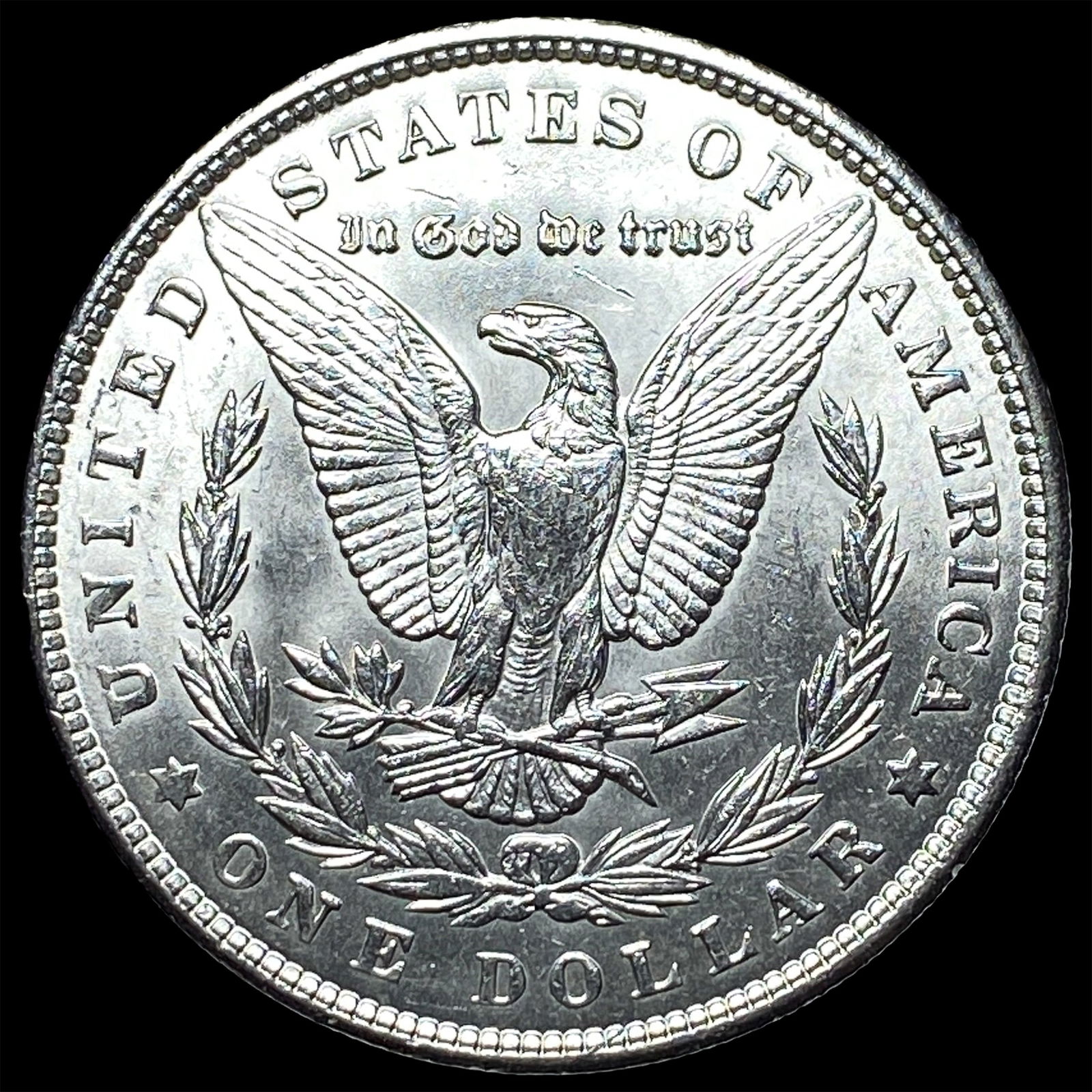 1900 Morgan Silver Dollar UNCIRCULATED - 2
