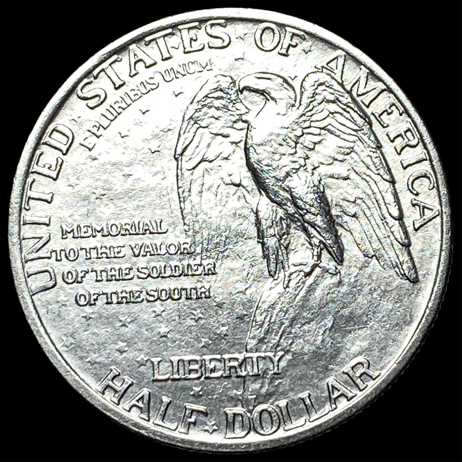 1925 Silver Stone Mountain Half Dollar UNCIRCULATED - 2