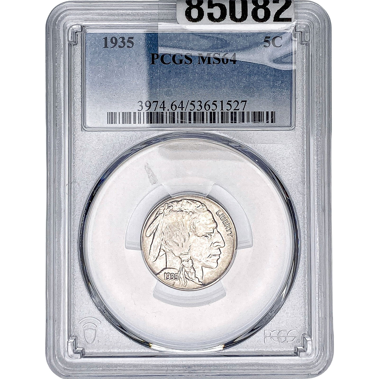 1935 Buffalo Nickel PCGS MS64 (1 of 2)