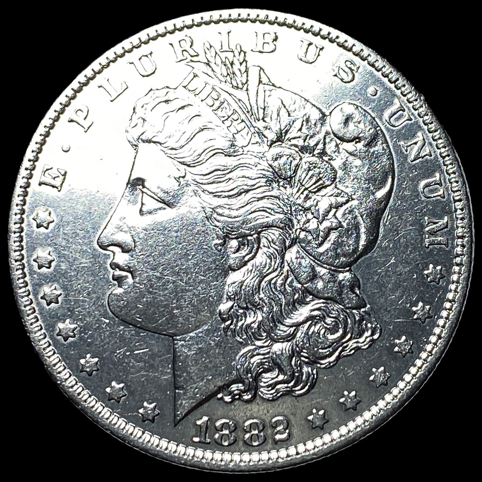 1882-O Silver Morgan Dollar CLOSELY UNCIRCULATED: 1882-O Silver Morgan Dollar CLOSELY UNCIRCULATED