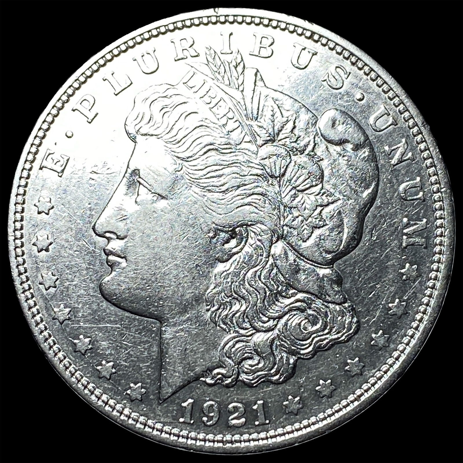 1907 Barber Dime CLOSELY UNCIRCULATED (1 of 2)