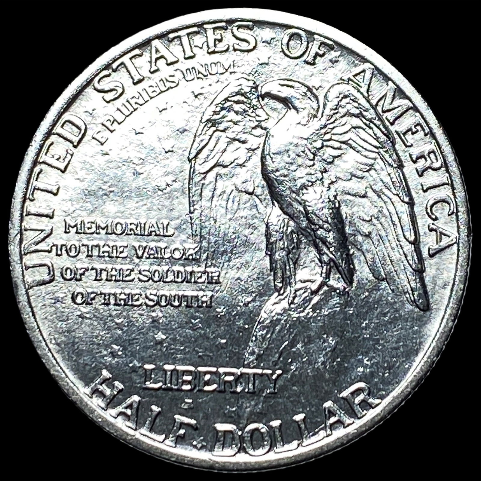1925 Silver Stone Mountain Half Dollar UNCIRCULATED - 2