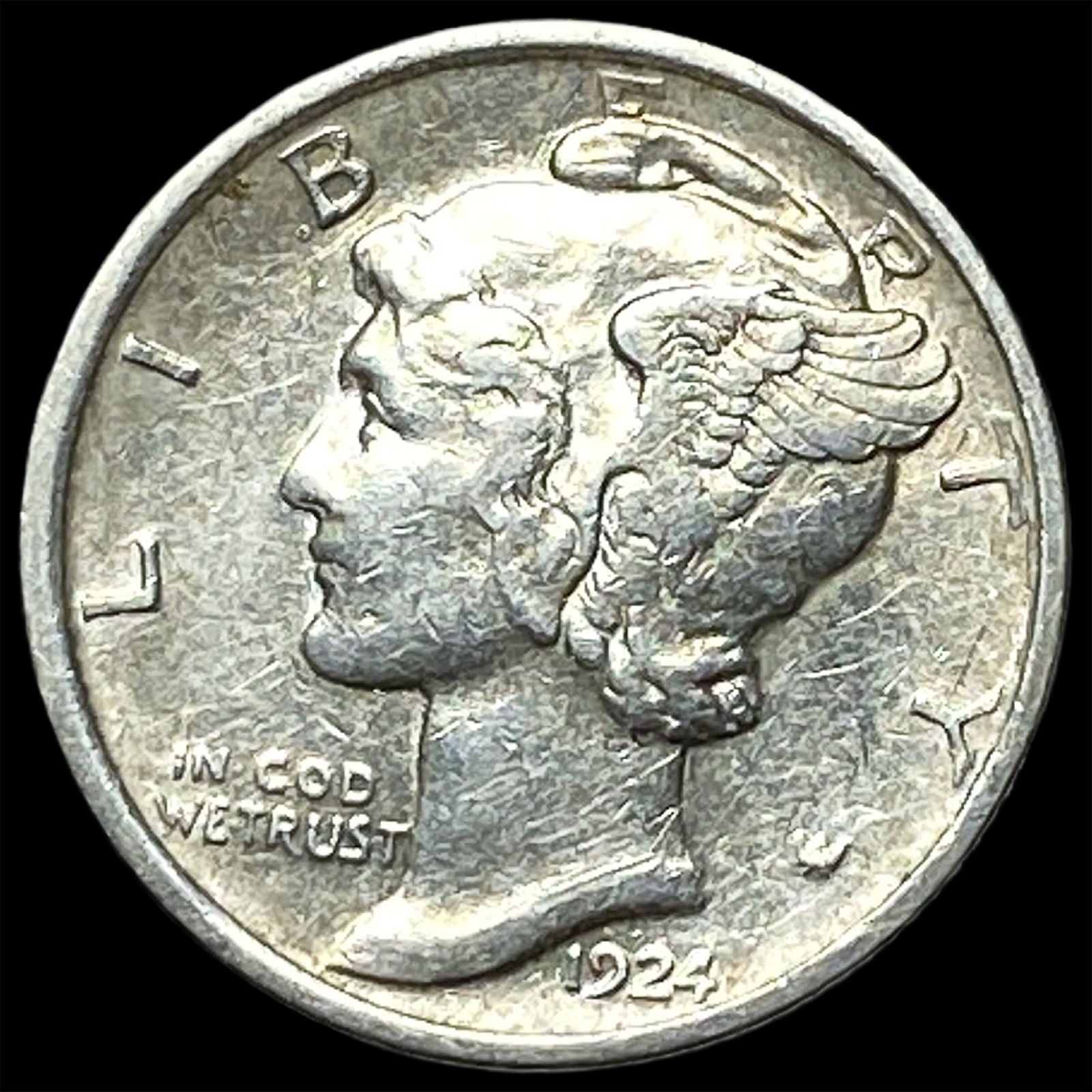 1925 Silver Half Dollar Stone Mountain CLOSELY UNCIRCULATED: 1925 Silver Half Dollar Stone Mountain CLOSELY UNCIRCULATED