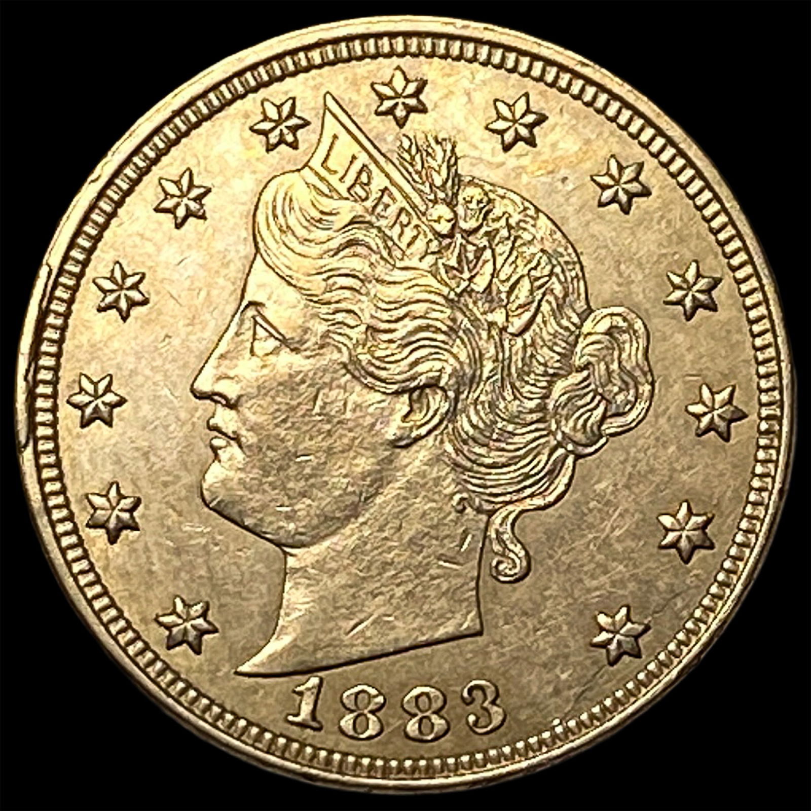 1883 Liberty Head Nickel (No Cents) UNCIRCULATED: 1883 Liberty Head Nickel (No Cents) UNCIRCULATED