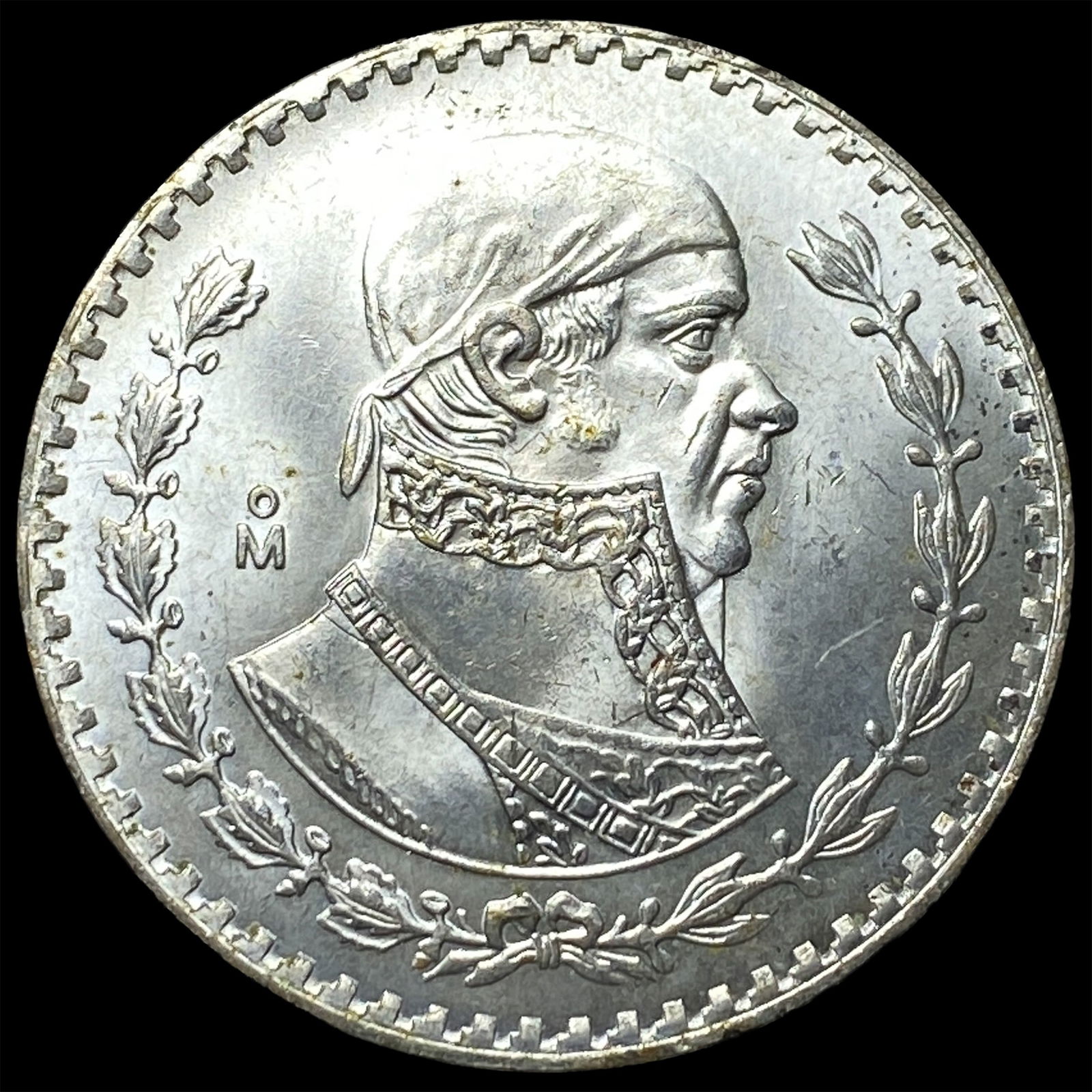 1957 Mexico Silver Peso NEARLY UNCIRCULATED (1 of 2)
