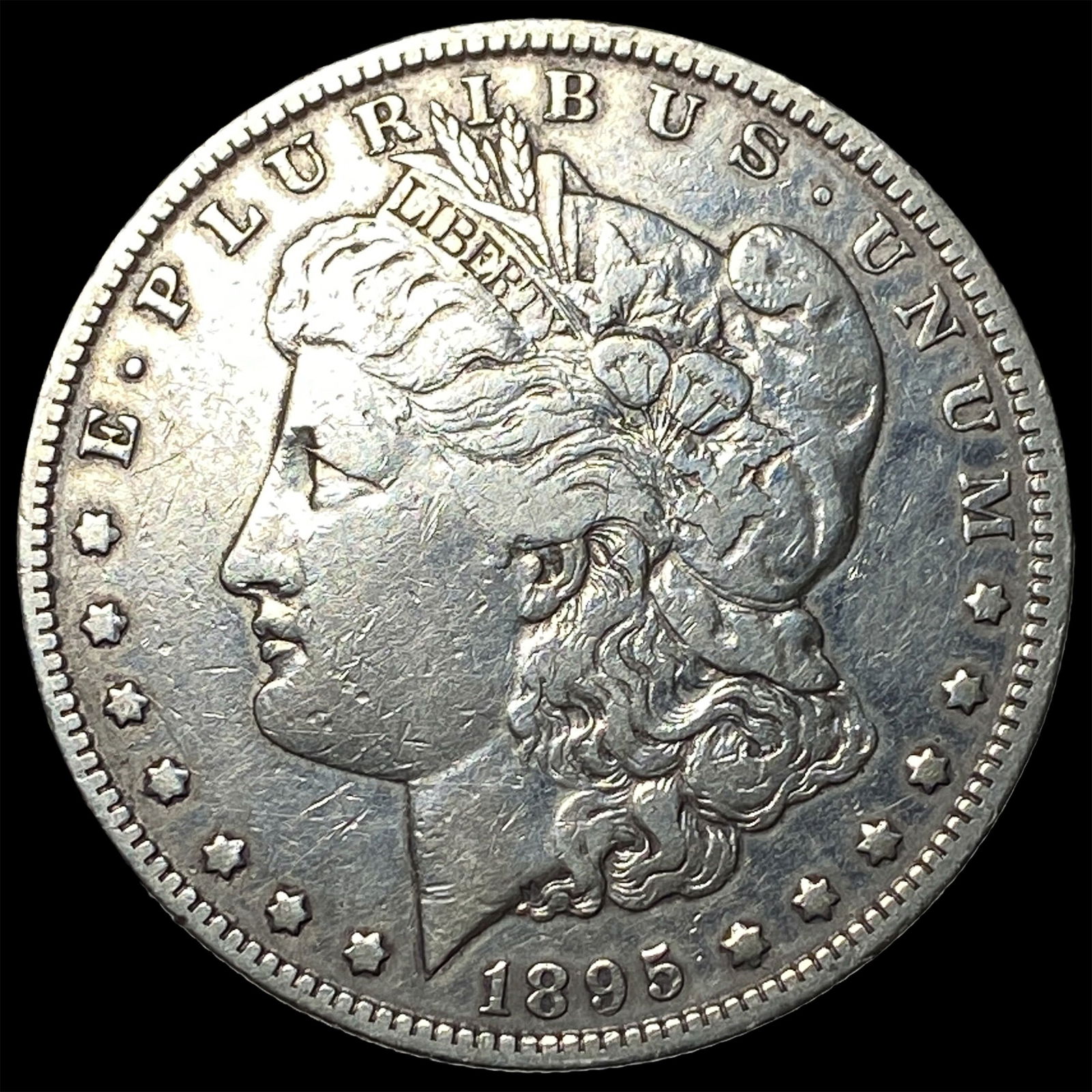 1878-S Silver Morgan Dollar LIGHTLY CIRCULATED: 1878-S Silver Morgan Dollar LIGHTLY CIRCULATED