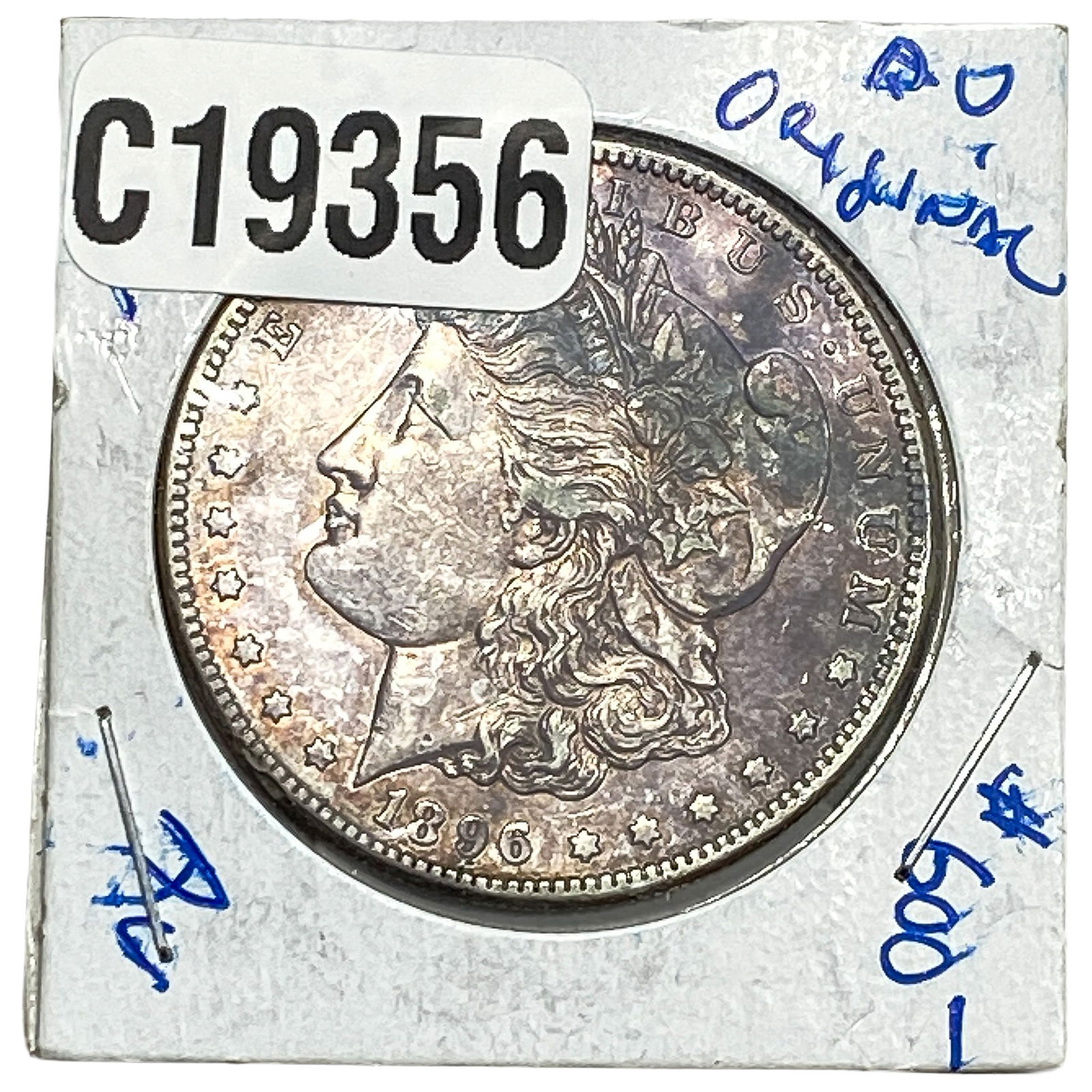 1896-S Morgan Silver Dollar (1 of 2)