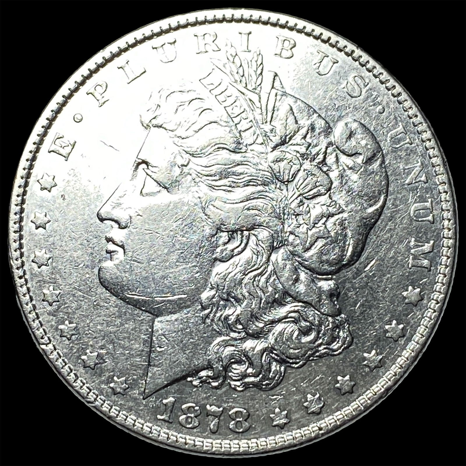 1892 Silver Barber Half Dollar CLOSELY UNCIRCULATED (1 of 2)