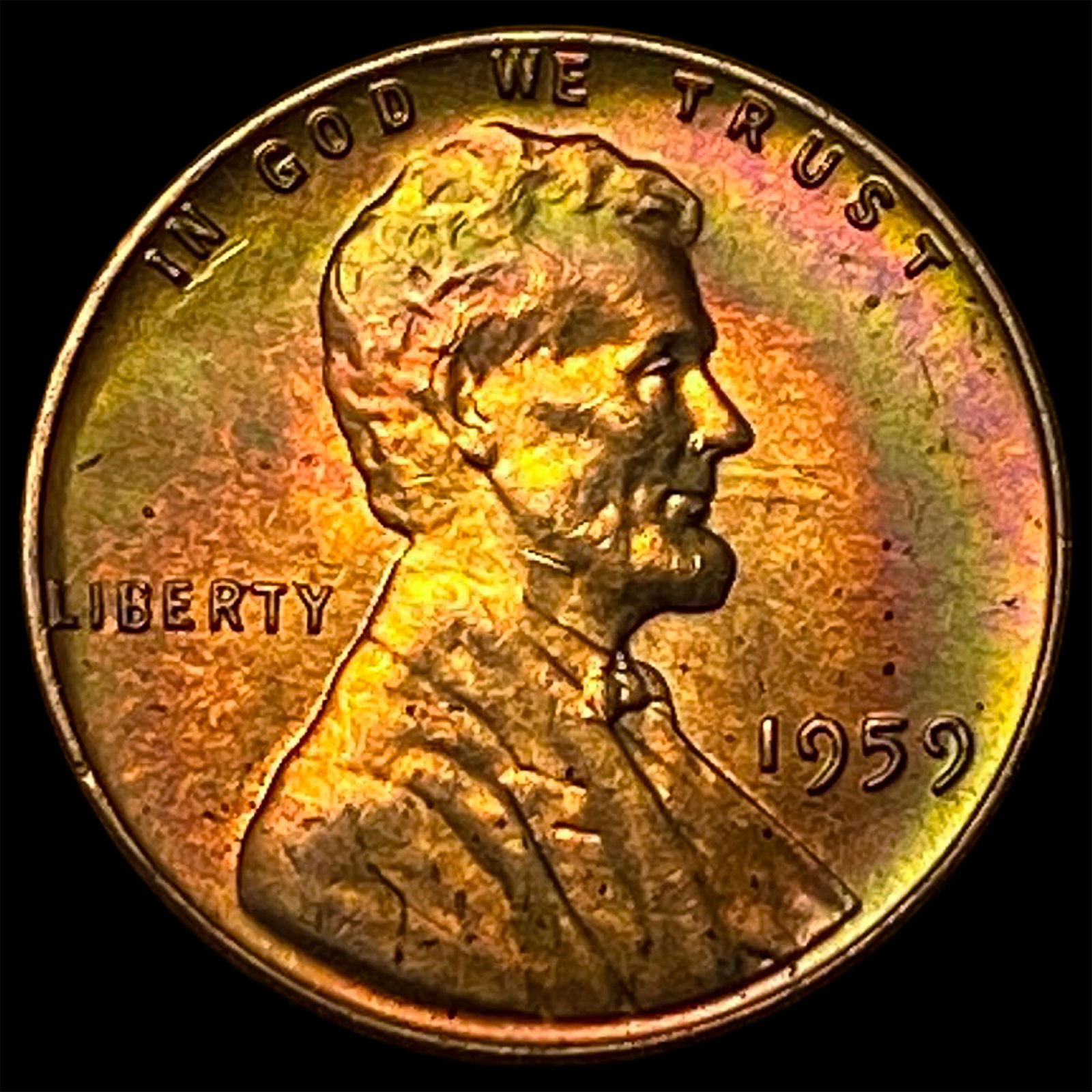 1959 Lincoln Memorial Cent SUPERB GEM BU (1 of 2)