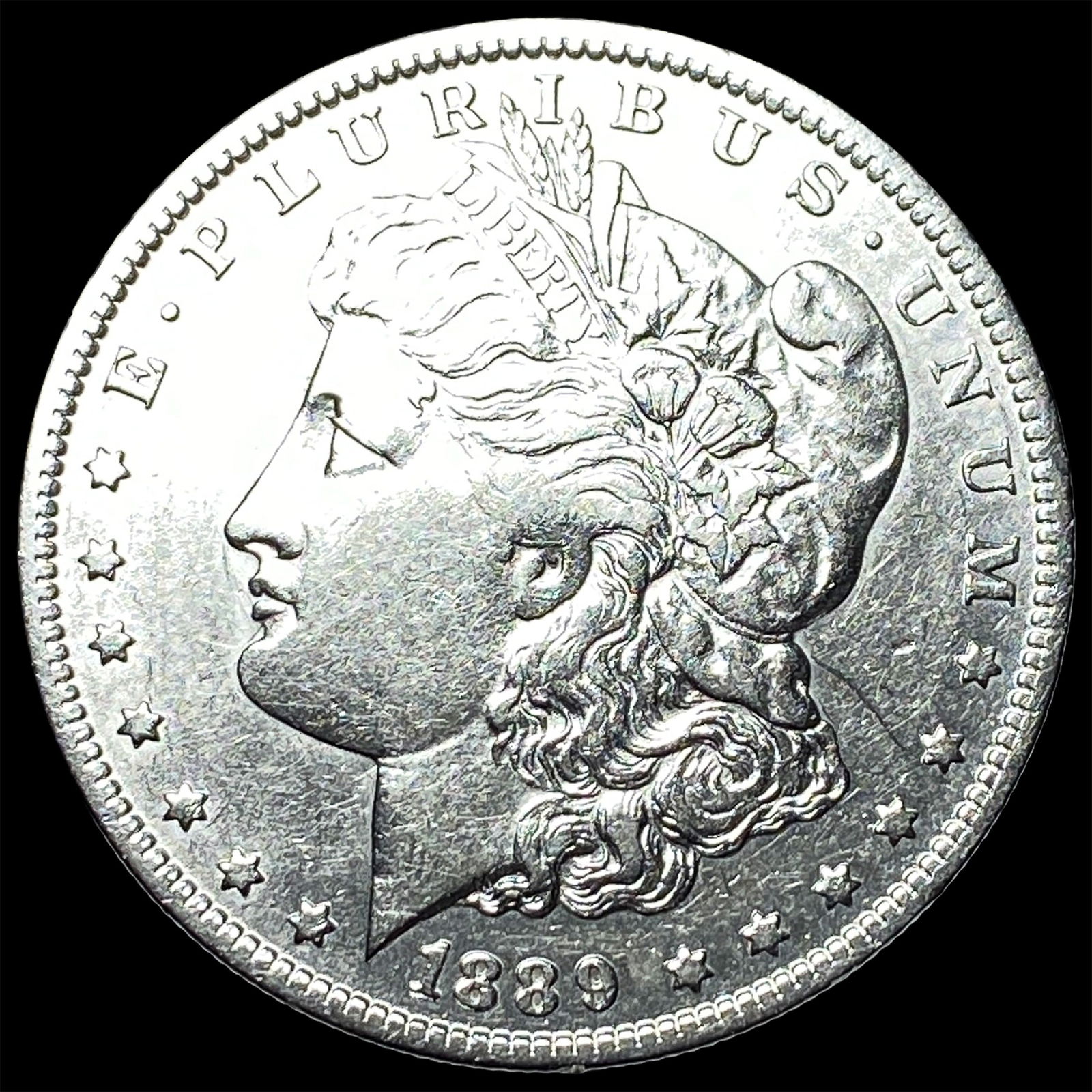 1884 Morgan Silver Dollar CLOSELY UNCIRCULATED: 1884 Morgan Silver Dollar CLOSELY UNCIRCULATED