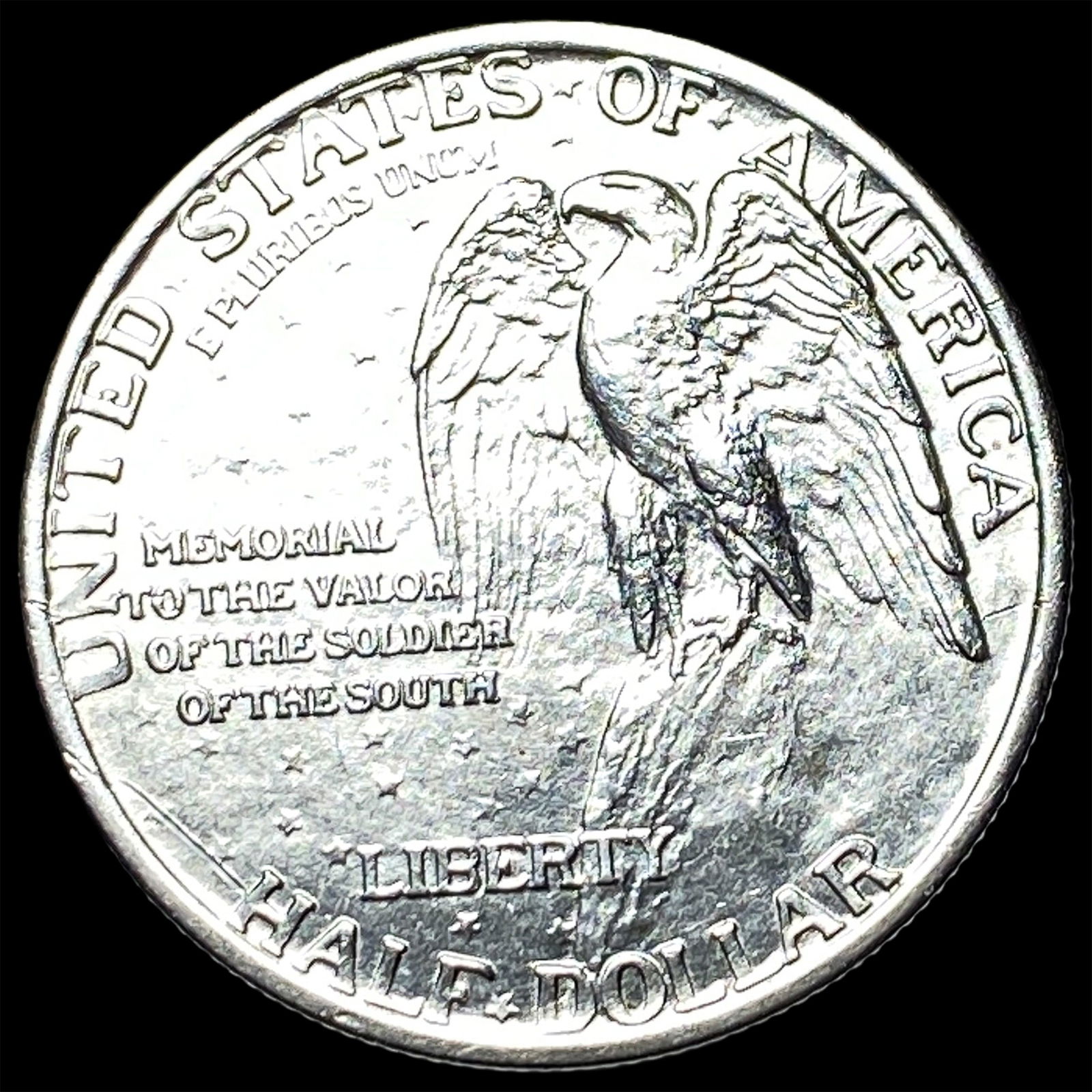 1925 Silver Stone Mountain Half Dollar UNCIRCULATED - 2