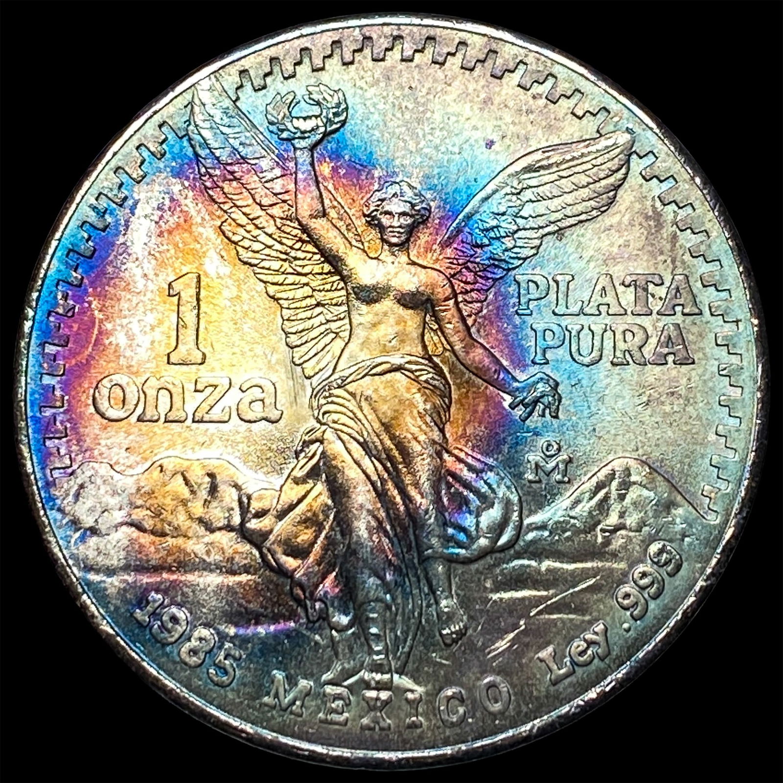 1925-S Silver Peace Dollar SUPERB GEM BU: 1925-S Silver Peace Dollar SUPERB GEM BU