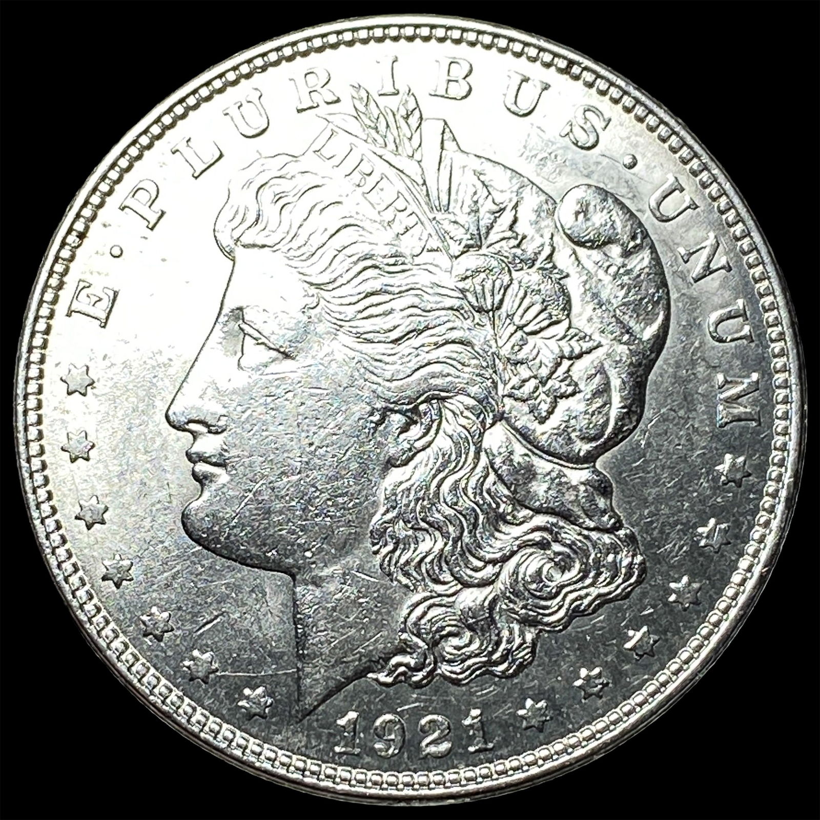 1921 Morgan Silver Dollar UNCIRCULATED (1 of 2)