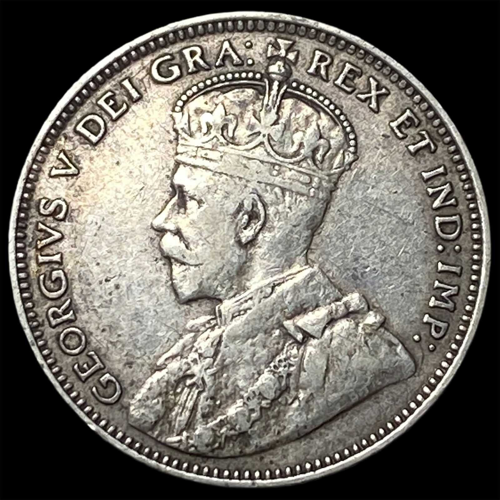 1912 Newfoundland Silver 20 Cents NEARLY UNCIRCULATED (1 of 2)