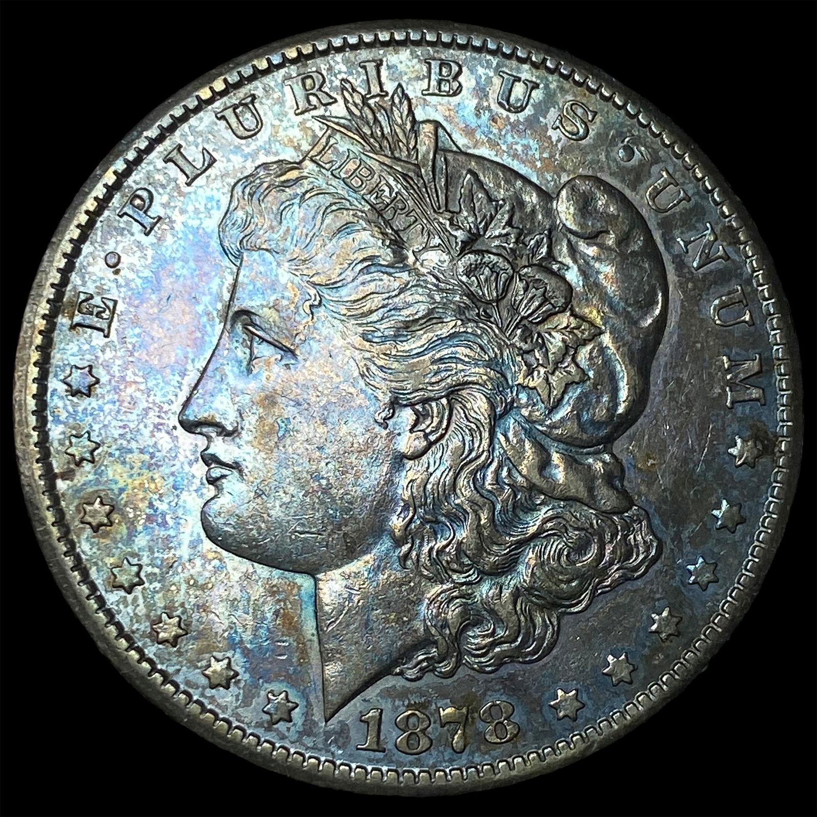 1878-CC Silver Morgan Dollar CLOSELY UNCIRCULATED (1 of 2)