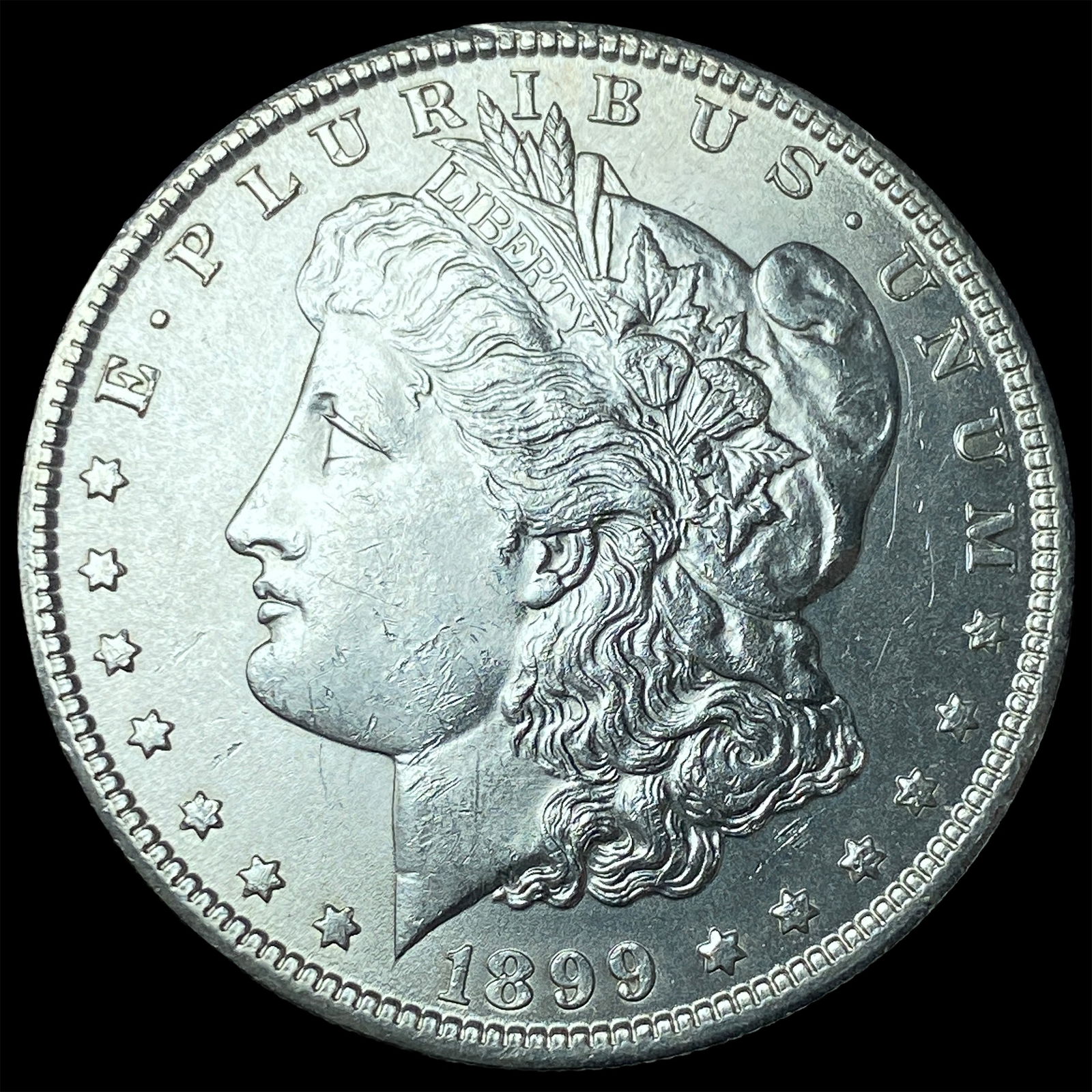 1899-O Silver Morgan Dollar UNCIRCULATED: 1899-O Silver Morgan Dollar UNCIRCULATED