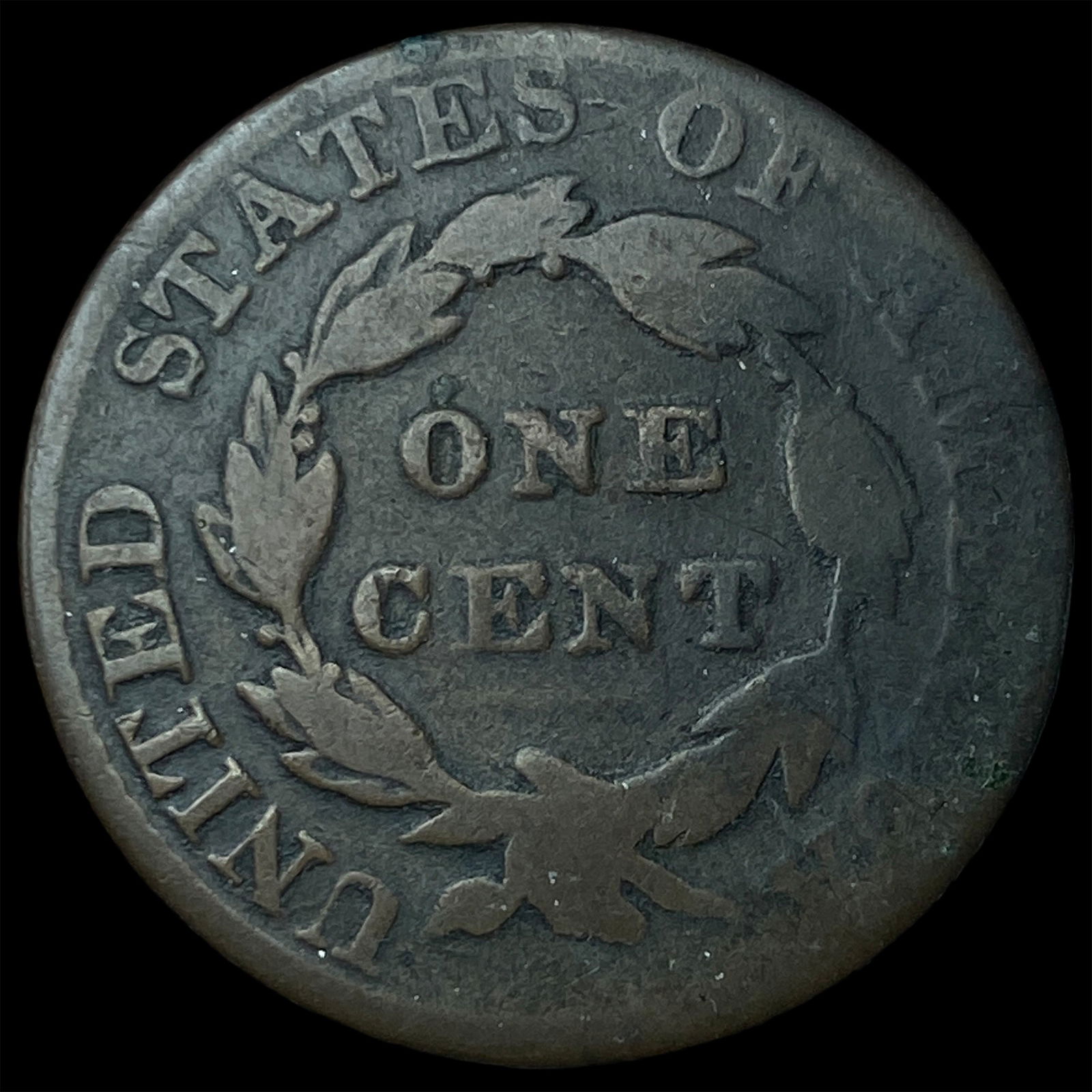 1824 Large Cent NICELY CIRCULATED - 2