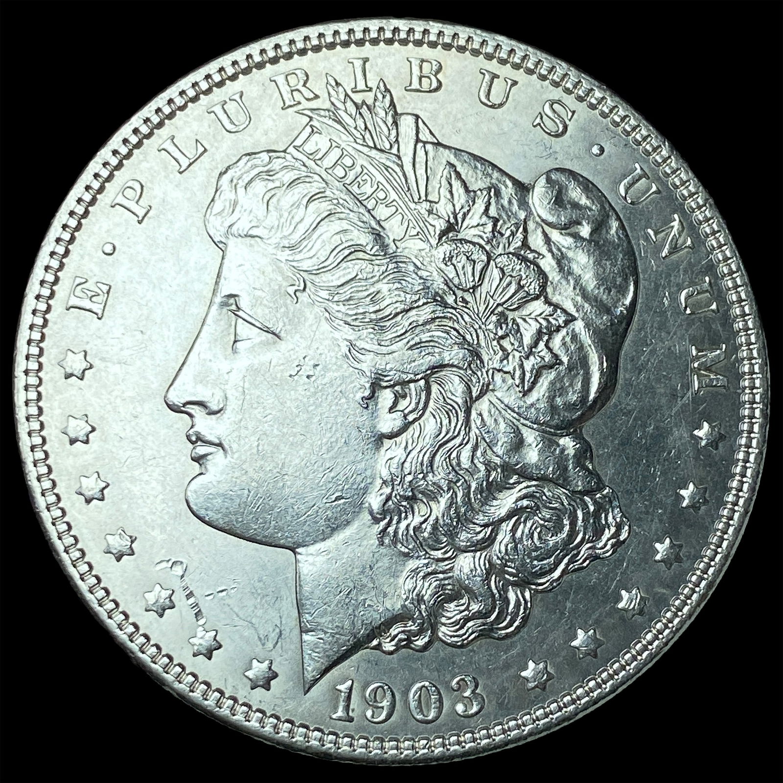 1903 Morgan Silver Dollar UNCIRCULATED: 1903 Morgan Silver Dollar UNCIRCULATED
