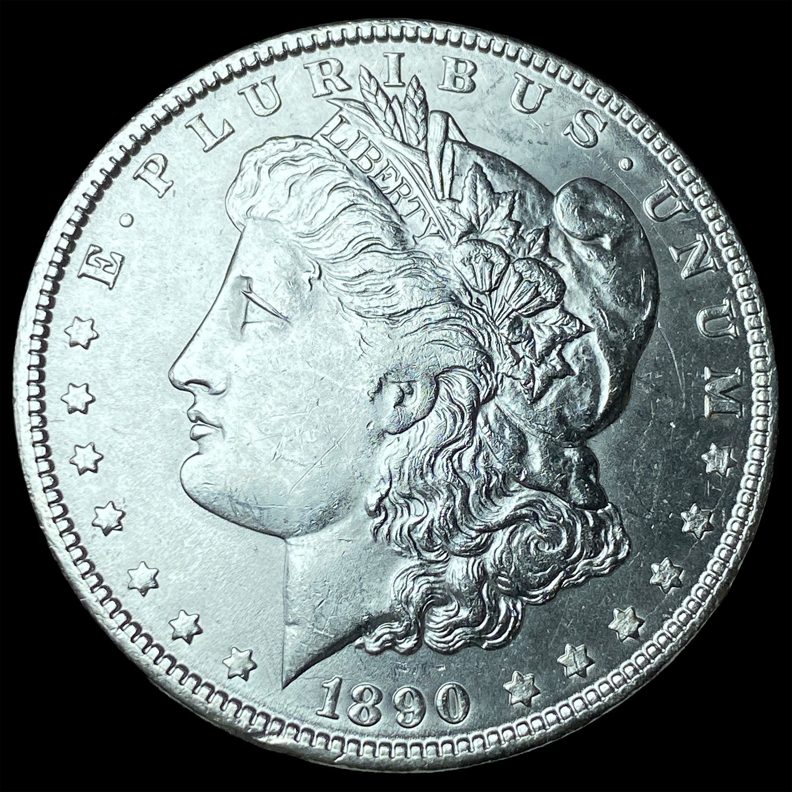 1890 Morgan Silver Dollar UNCIRCULATED (1 of 2)