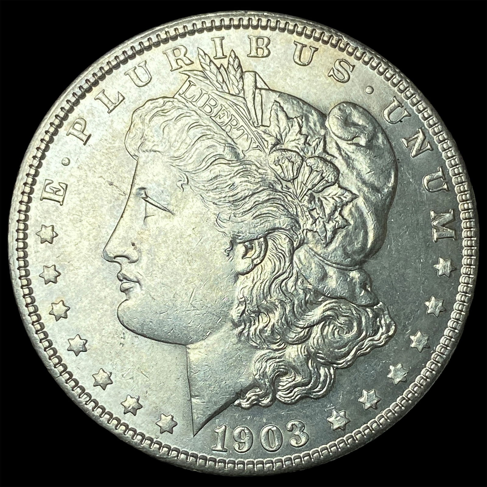 1903 Morgan Silver Dollar CHOICE BU: 1903 Morgan Silver Dollar CHOICE BU
