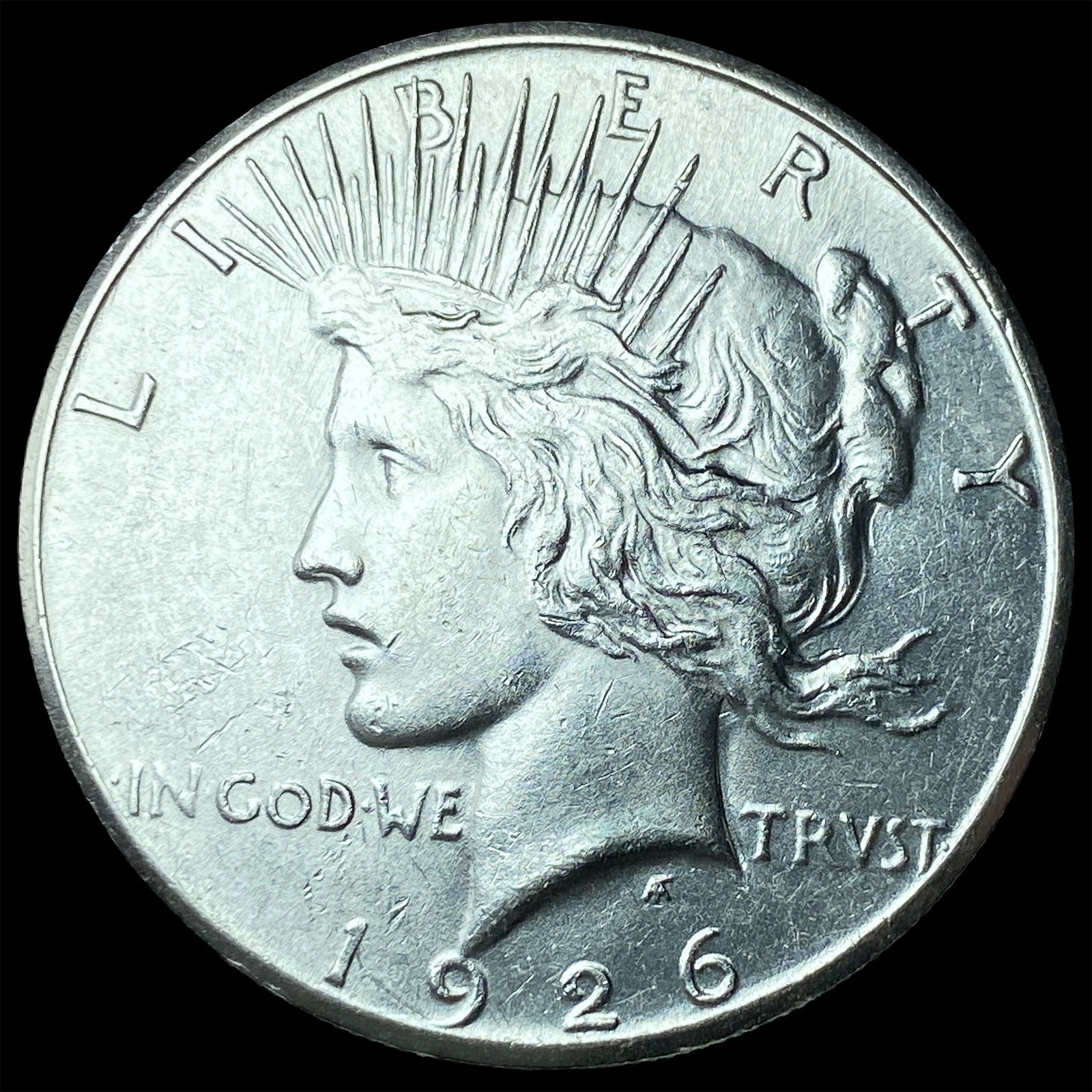 1926-S Silver Peace Dollar UNCIRCULATED: 1926-S Silver Peace Dollar UNCIRCULATED