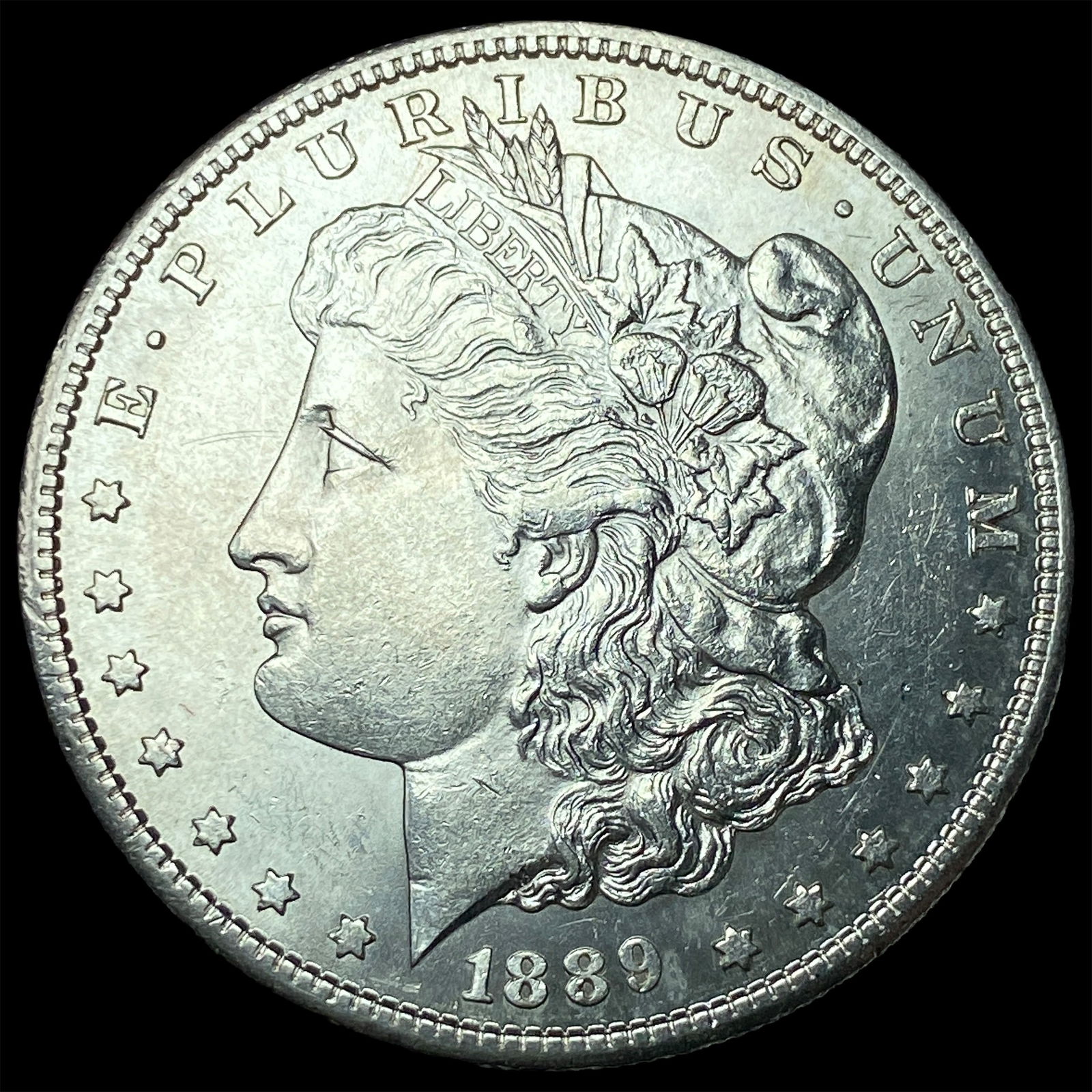 1889-S Silver Morgan Dollar UNCIRCULATED: 1889-S Silver Morgan Dollar UNCIRCULATED