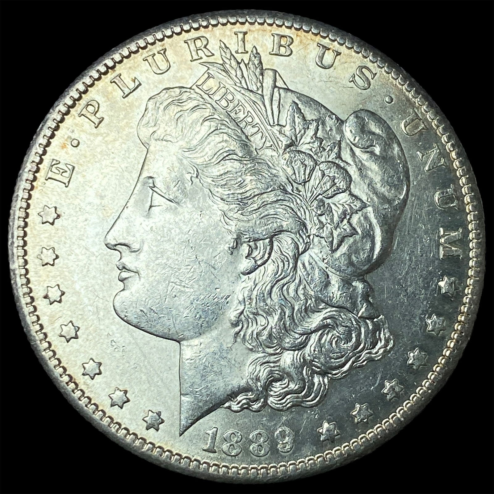 1883-S Silver Morgan Dollar CHOICE AU: 1883-S Silver Morgan Dollar CHOICE AU