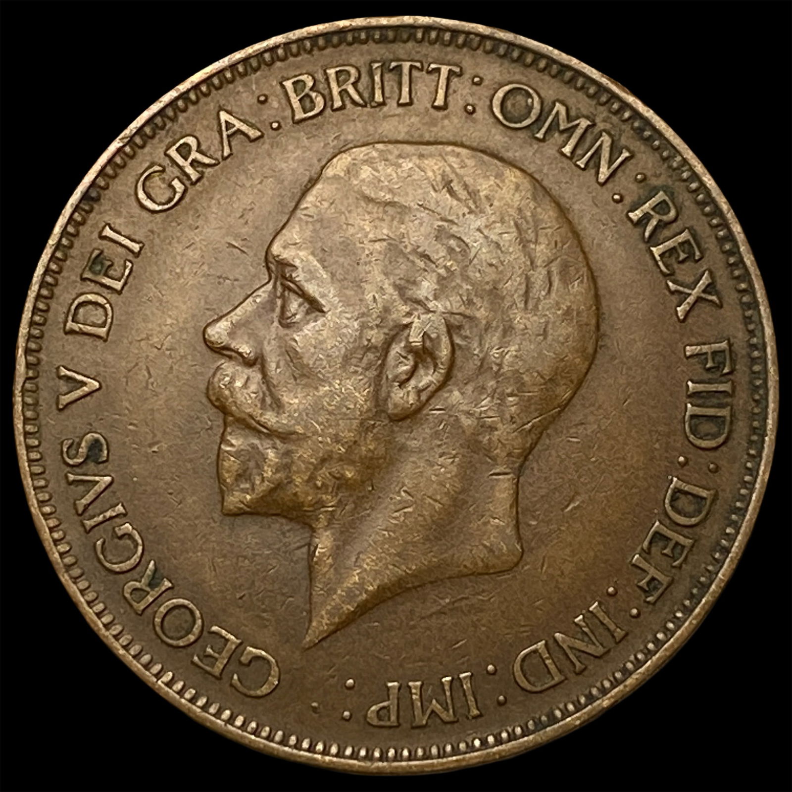 1930 Great Britain One Penny - George VI NEARLY UNCIRCULATED (1 of 2)