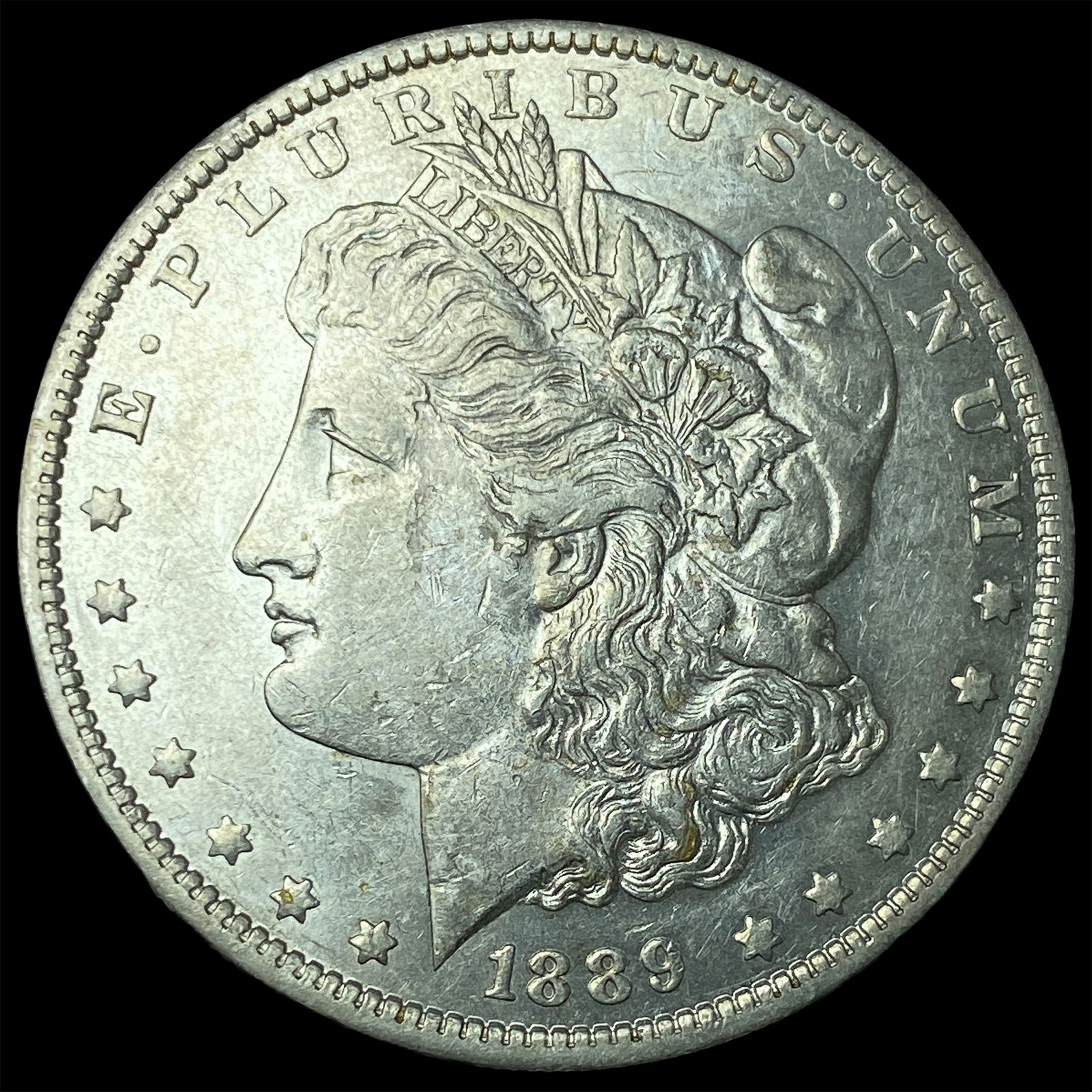 1889-O Silver Morgan Dollar CLOSELY UNCIRCULATED: 1889-O Silver Morgan Dollar CLOSELY UNCIRCULATED