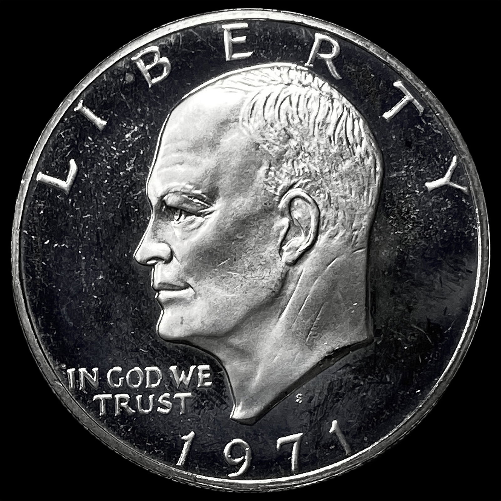 1971 Eisenhower Dollar GEM PROOF (1 of 2)