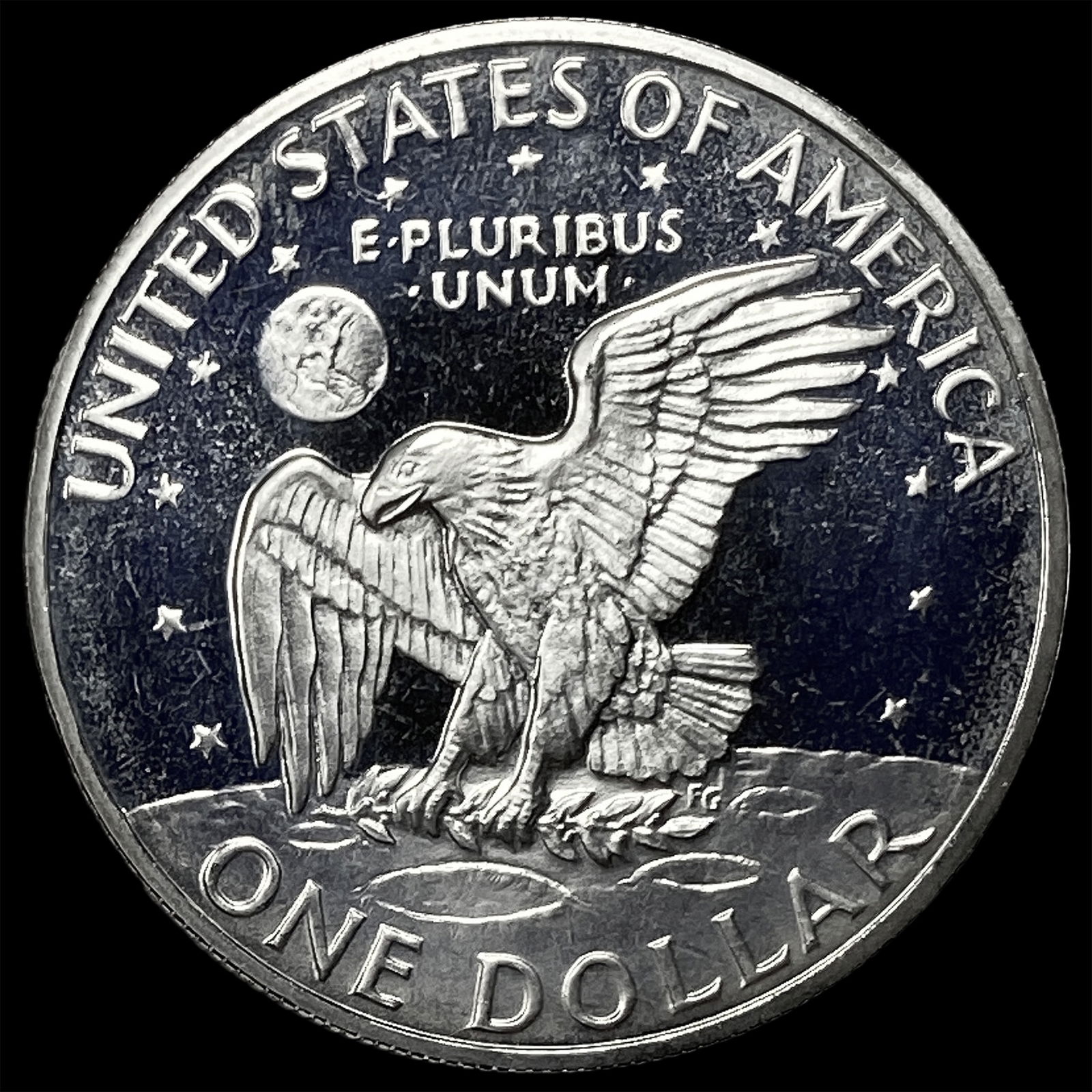 1971 Eisenhower Dollar GEM PROOF - 2