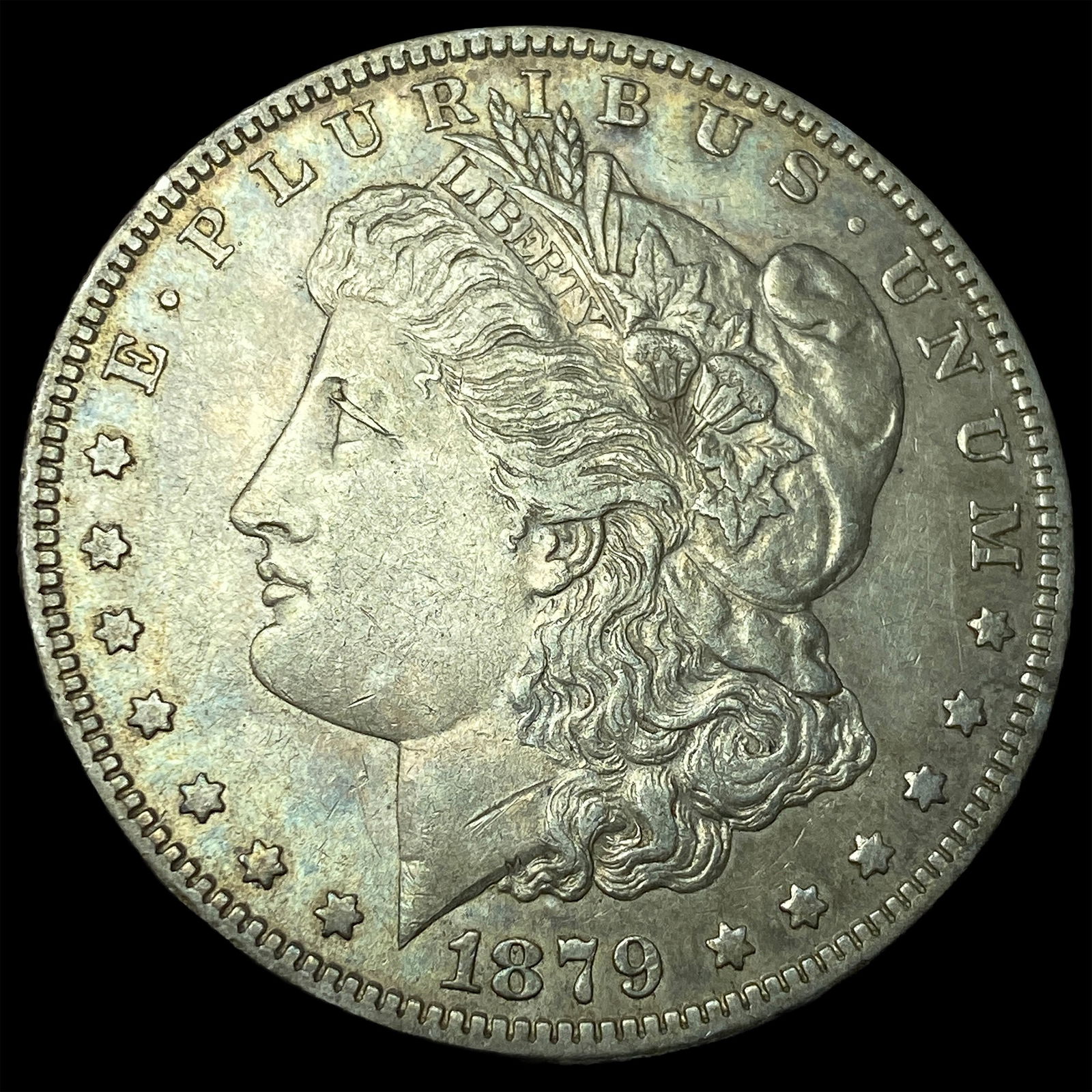 1879-O Silver Morgan Dollar CLOSELY UNCIRCULATED (1 of 2)