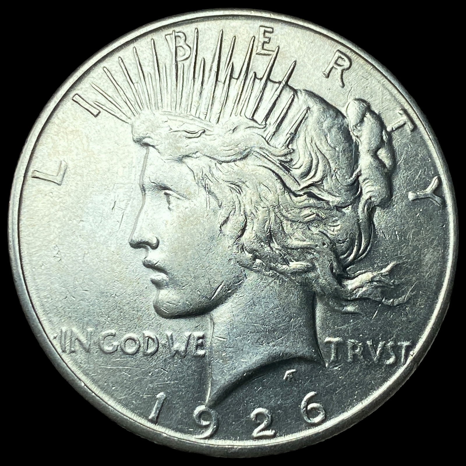 1926 Peace Silver Dollar CLOSELY UNCIRCULATED (1 of 2)
