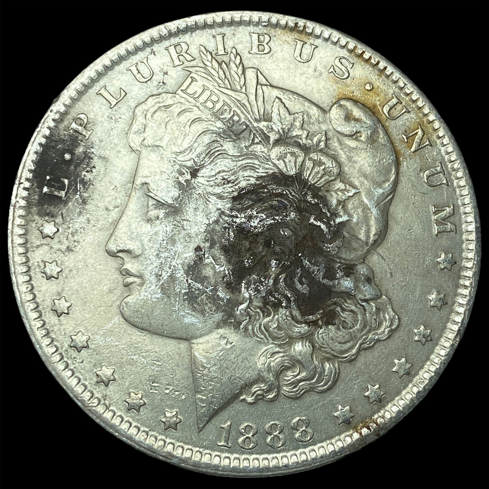 1888 Silver Morgan Dollar UNCIRCULATED (1 of 2)