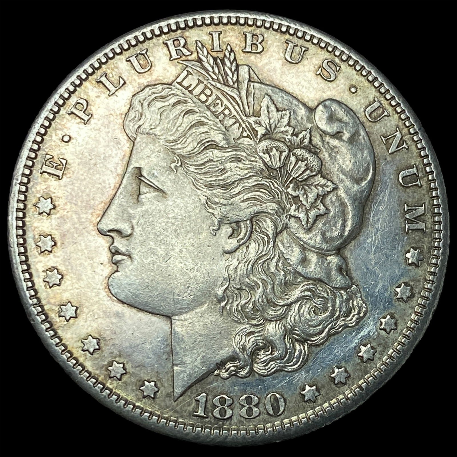 1880-S Silver Morgan Dollar UNCIRCULATED: 1880-S Silver Morgan Dollar UNCIRCULATED