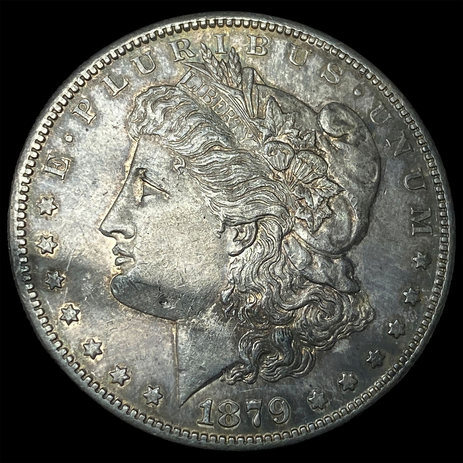 1879-S Silver Morgan Dollar UNCIRCULATED (1 of 2)