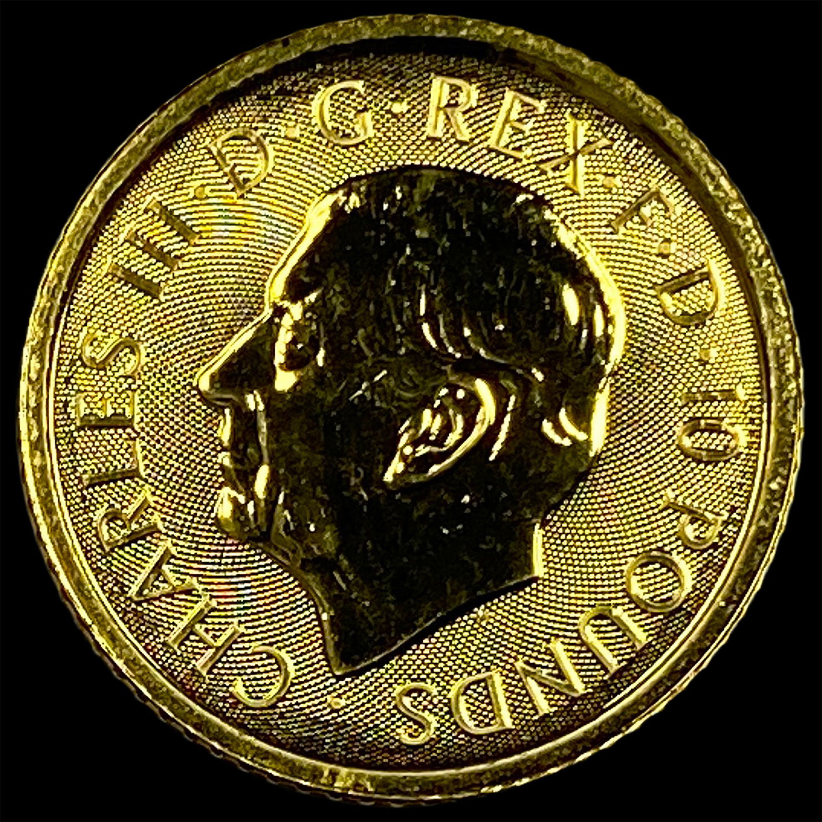 2023 Gold 1oz Britannia 10 Pounds SUPERB GEM BU: 2023 Gold 1oz Britannia 10 Pounds SUPERB GEM BU