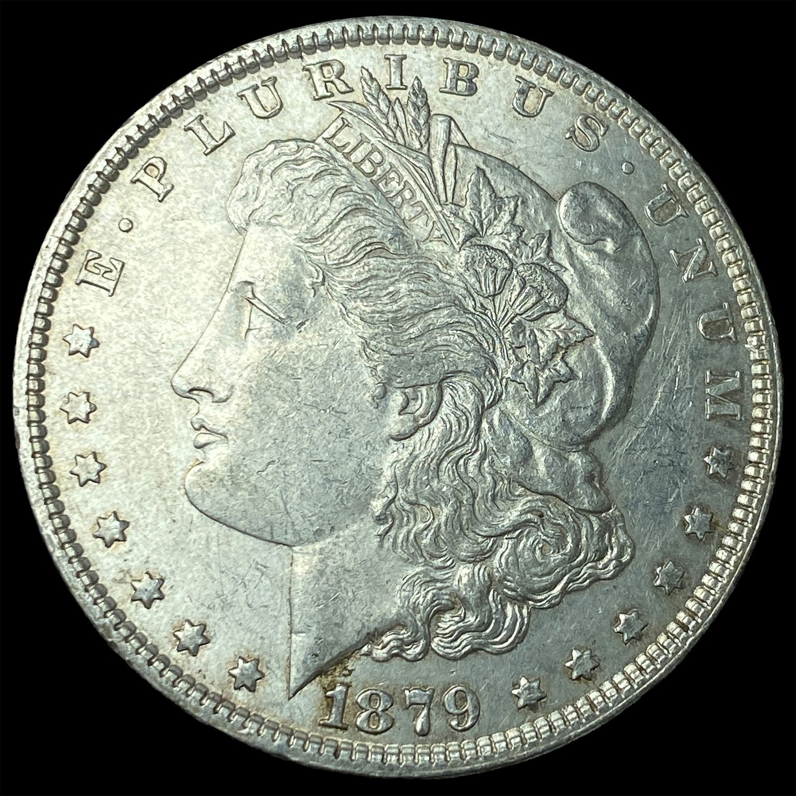1879-S Silver Morgan Dollar UNCIRCULATED: 1879-S Silver Morgan Dollar UNCIRCULATED