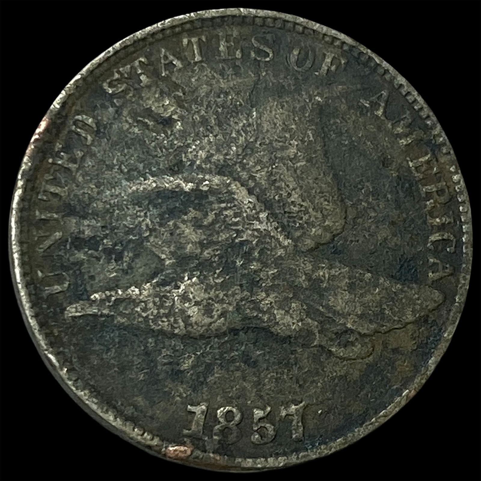1857 Flying Eagle Cent HIGH GRADE: 1857 Flying Eagle Cent HIGH GRADE