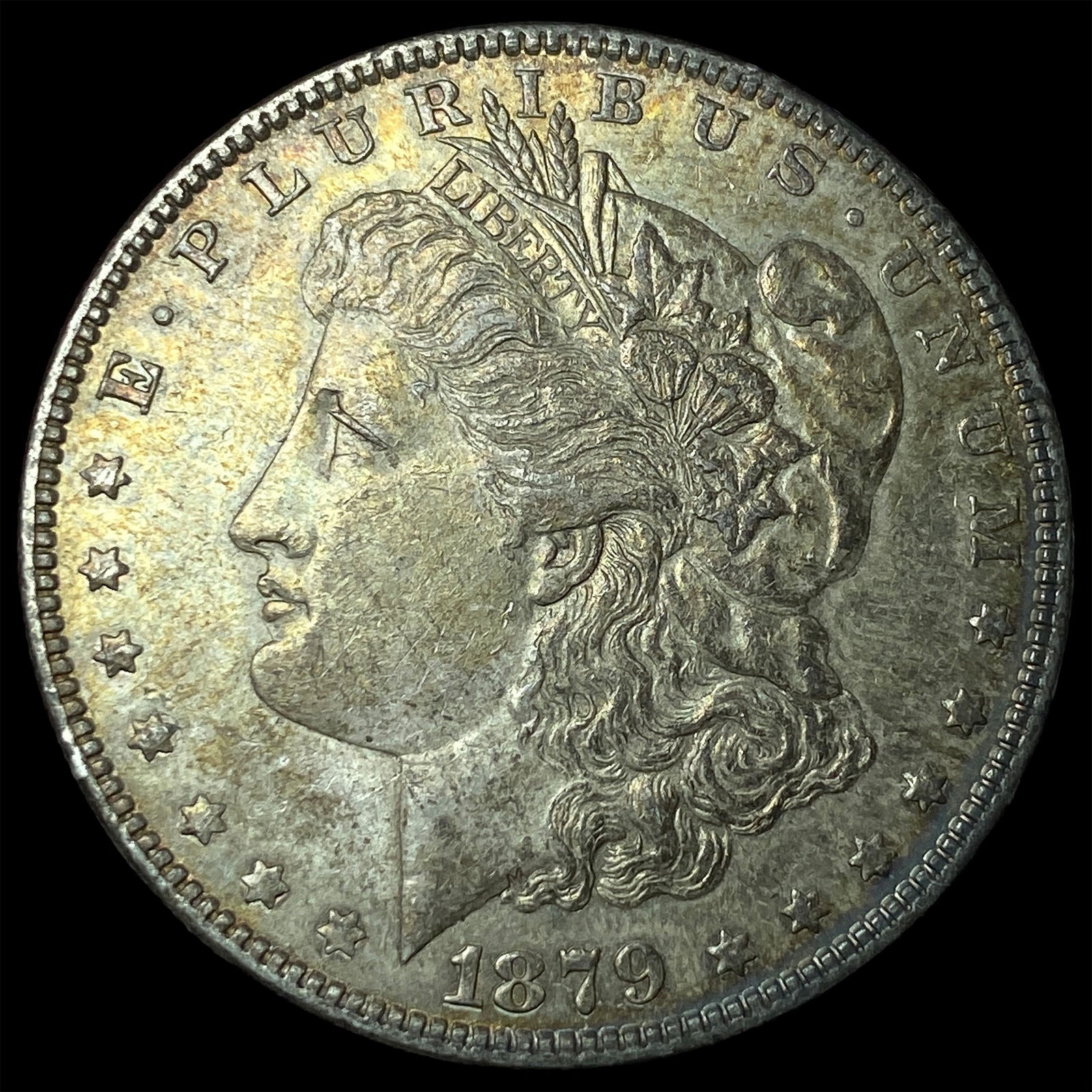1879-S Morgan Silver Dollar UNCIRCULATED: 1879-S Morgan Silver Dollar UNCIRCULATED