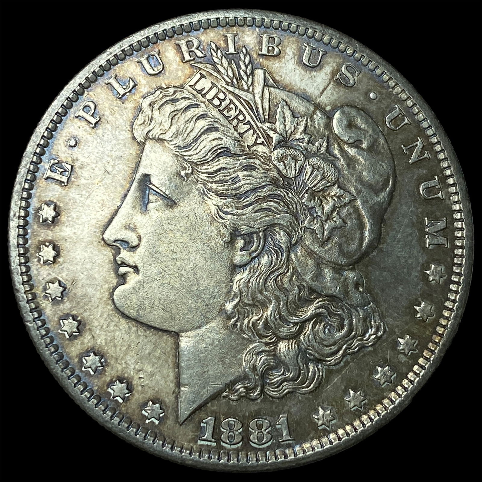 1881-S Silver Morgan Dollar UNCIRCULATED (1 of 2)