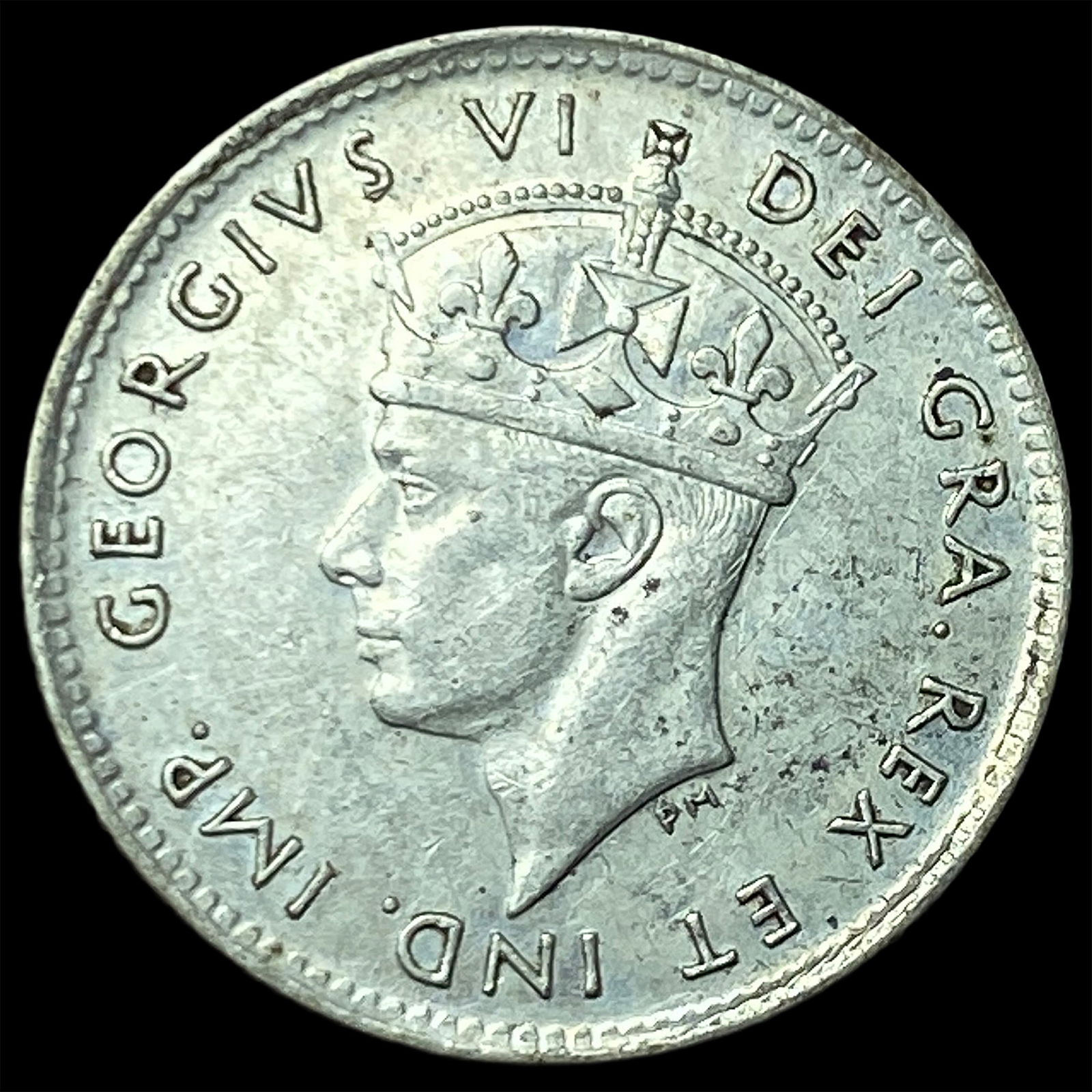 1947 Newfoundland Silver 5 Cents UNCIRCULATED: 1947 Newfoundland Silver 5 Cents UNCIRCULATED