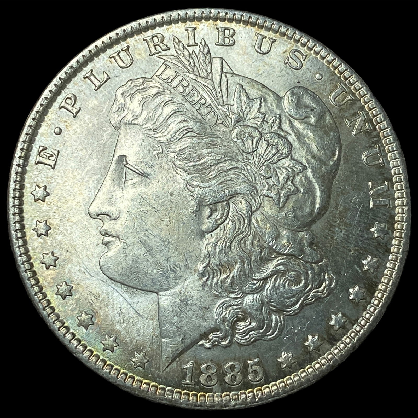 1885 Morgan Silver Dollar UNCIRCULATED (1 of 2)