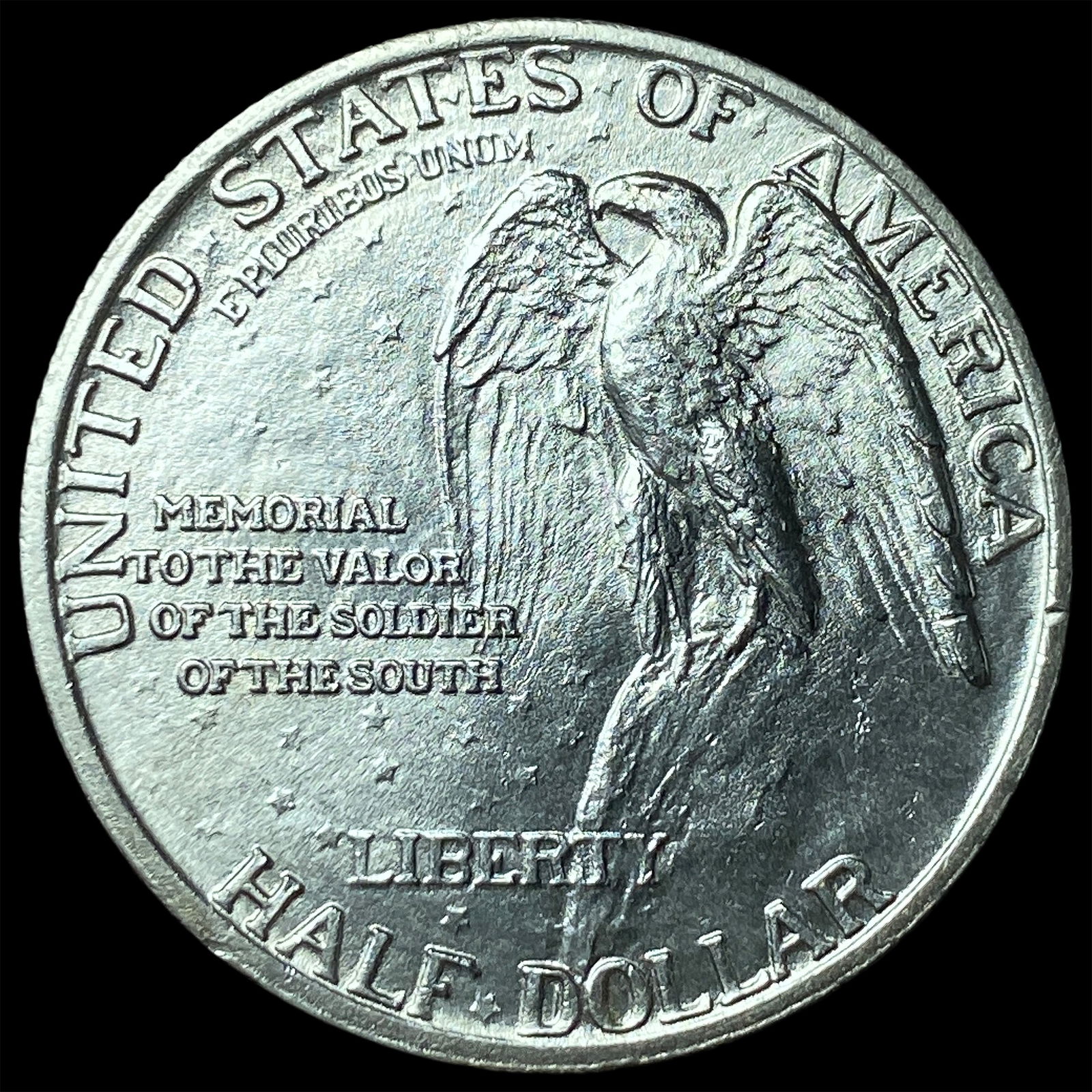 1925 Silver Stone Mountain Half Dollar UNCIRCULATED - 2