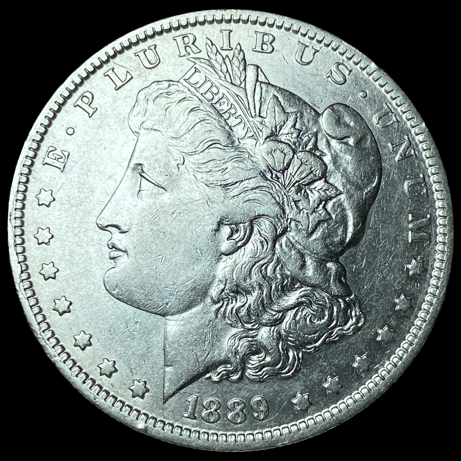 1889-O Silver Morgan Dollar CLOSELY UNCIRCULATED: 1889-O Silver Morgan Dollar CLOSELY UNCIRCULATED